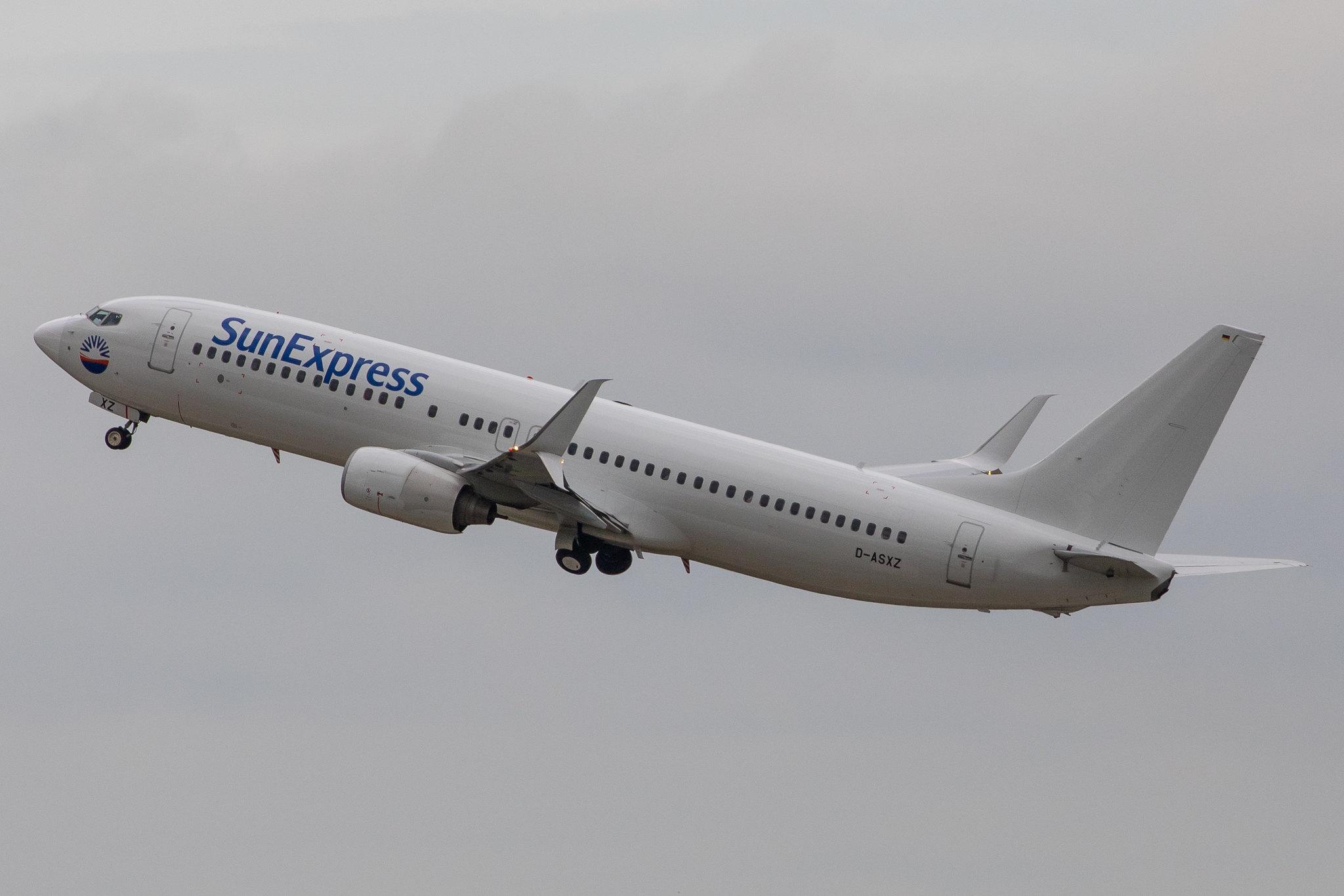 Düsseldorf Airport: SunExpress (XQ / SXS) | Operator: SunExpress Deutschland |  Boeing 737-8K5 B738 | D-ASXZ | MSN 39093