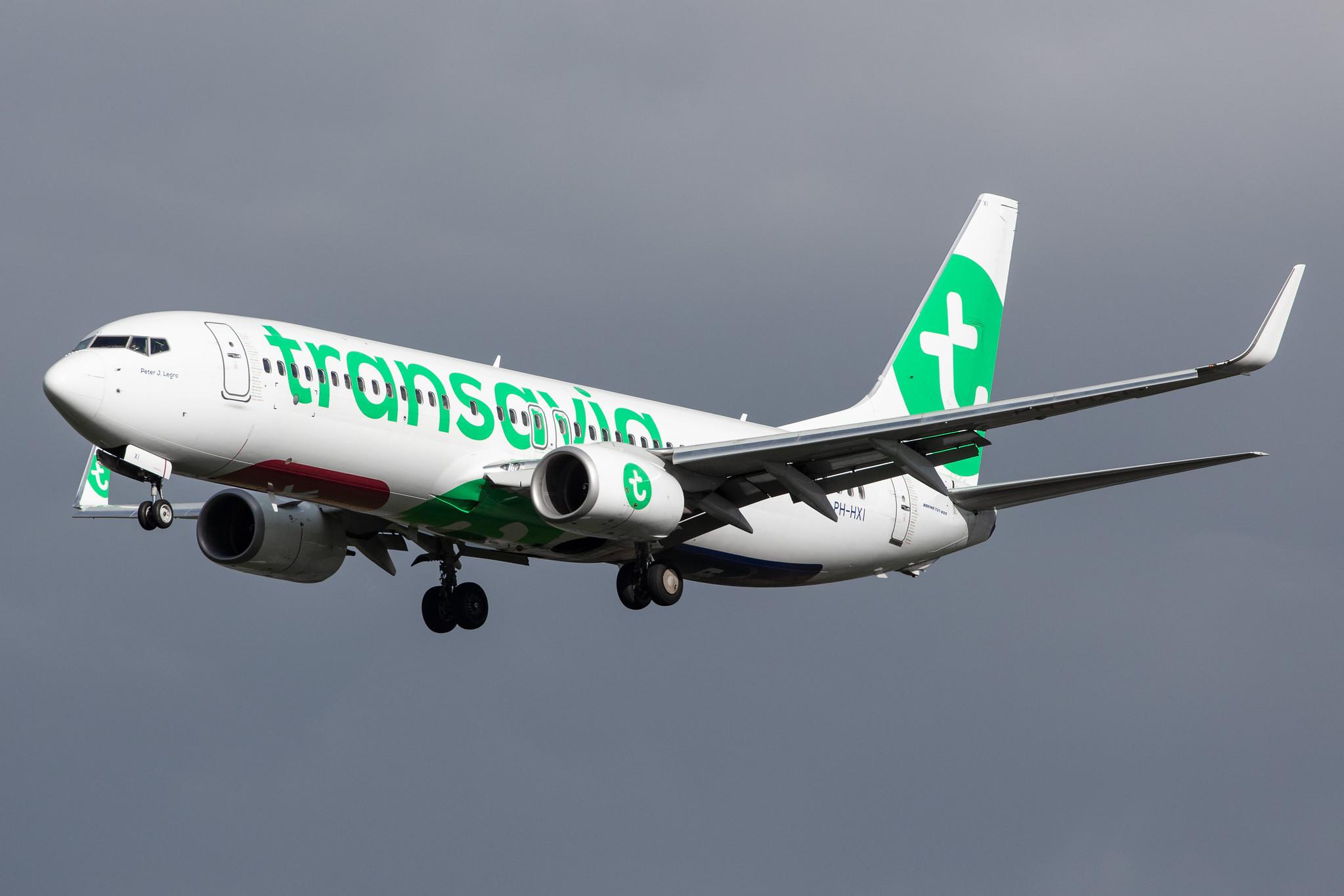 Amsterdam Airport Schiphol: Transavia (HV / TRA) |  Boeing 737-8K2 B738 | PH-HXI | MSN 62151