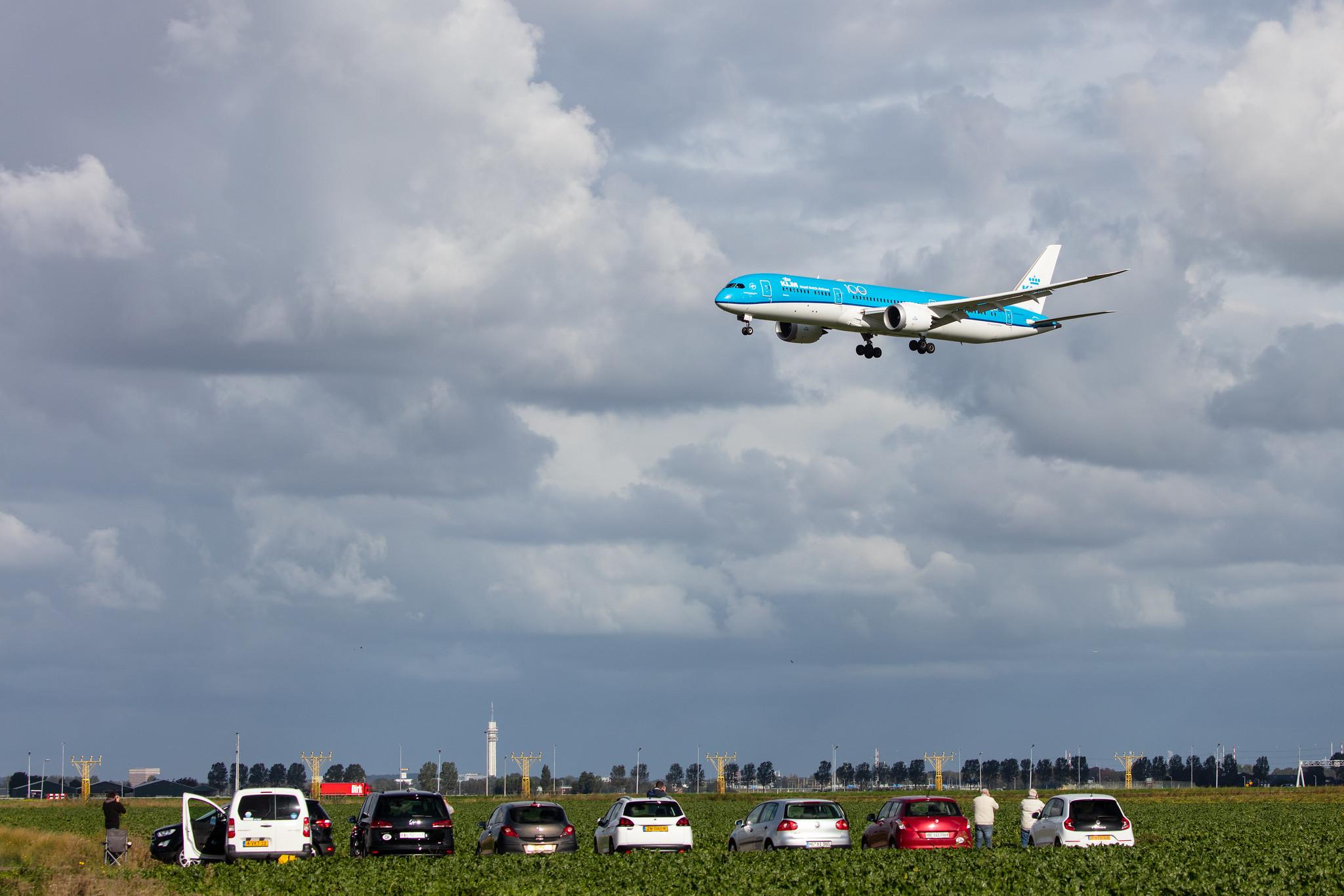 Amsterdam Airport Schiphol: KLM (KL / KLM) |  Boeing 787-9 Dreamliner B789 | PH-BHG | MSN 38766