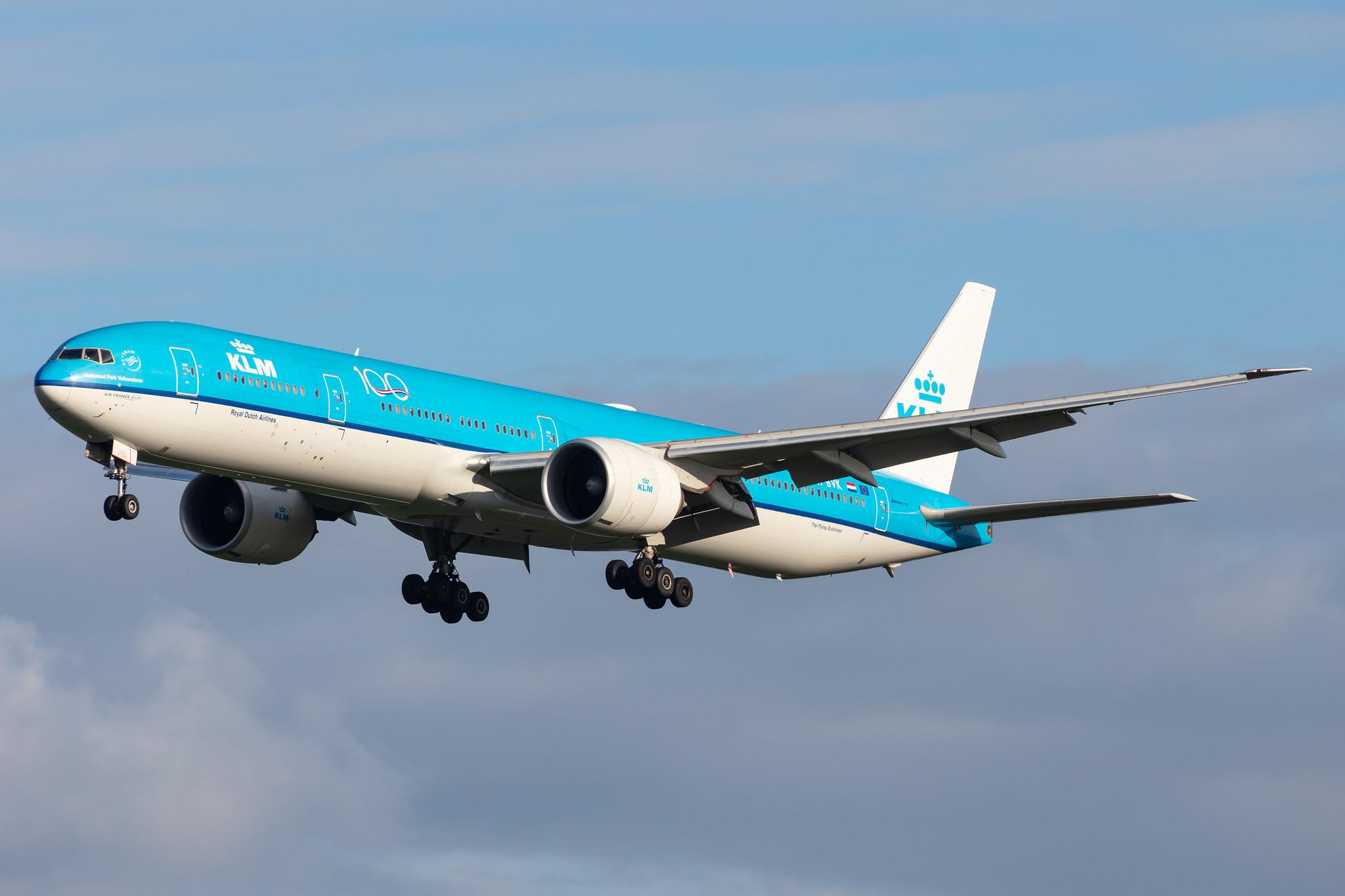 Amsterdam Airport Schiphol: KLM (KL / KLM) |  Boeing 777-306(ER) B77W | PH-BVK | MSN 42172