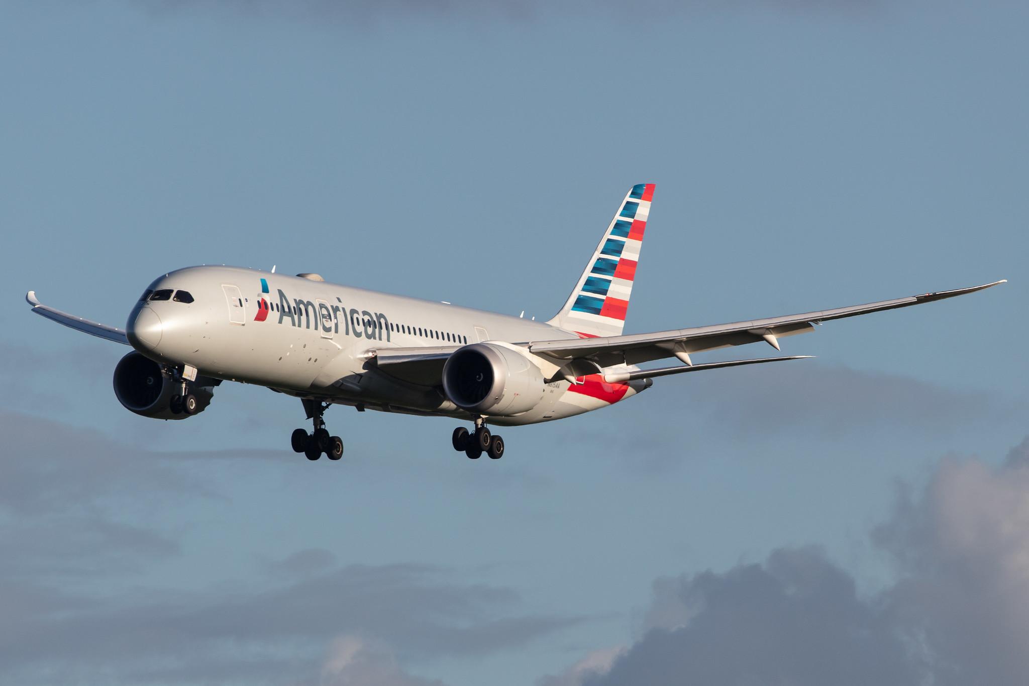 Amsterdam Airport Schiphol: American Airlines (AA / AAL) |  Boeing 787-8 Dreamliner B788 | N815AA | MSN 40633