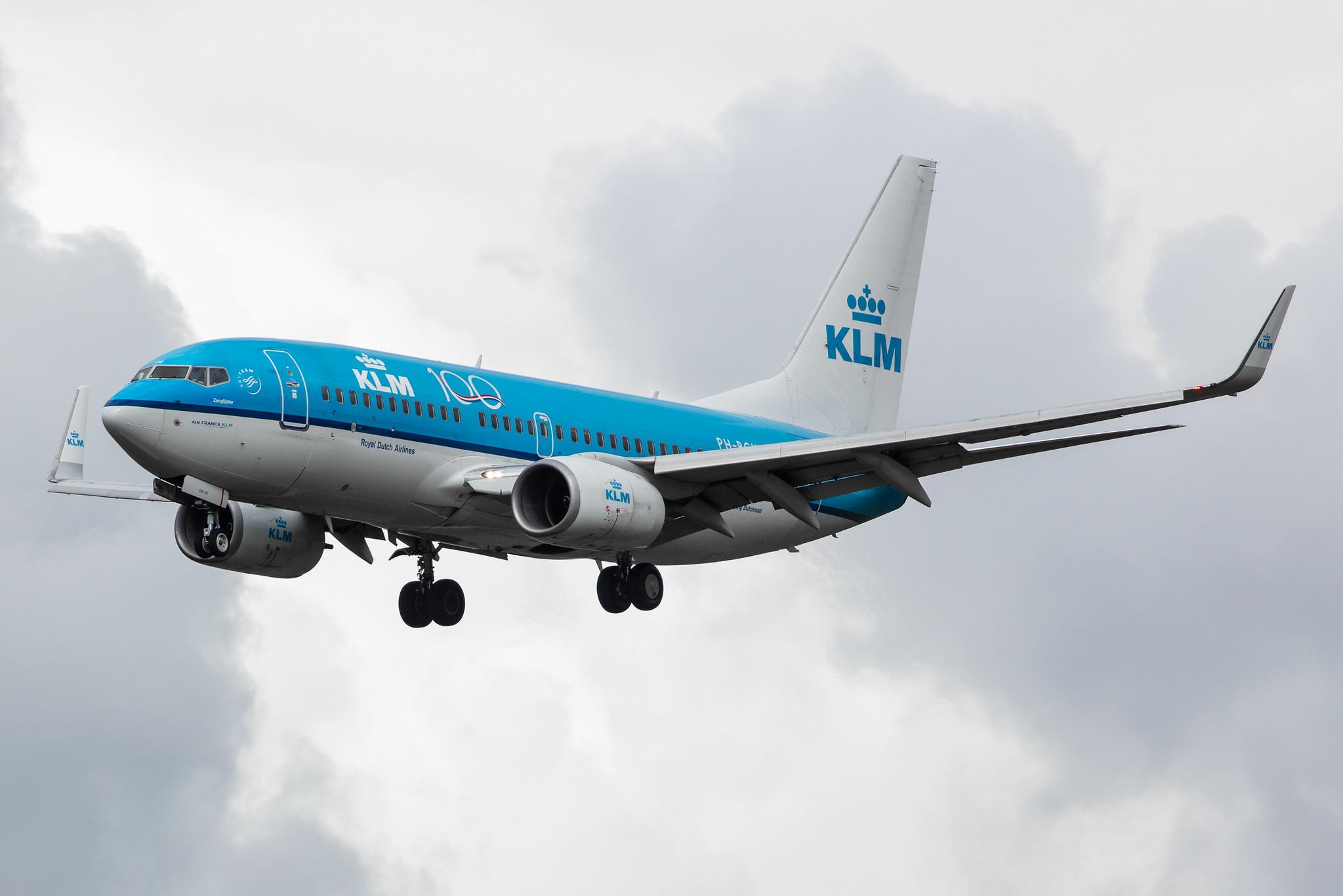 Amsterdam Airport Schiphol: KLM (KL / KLM) |  Boeing 737-7K2 B737 | PH-BGW | MSN 38128