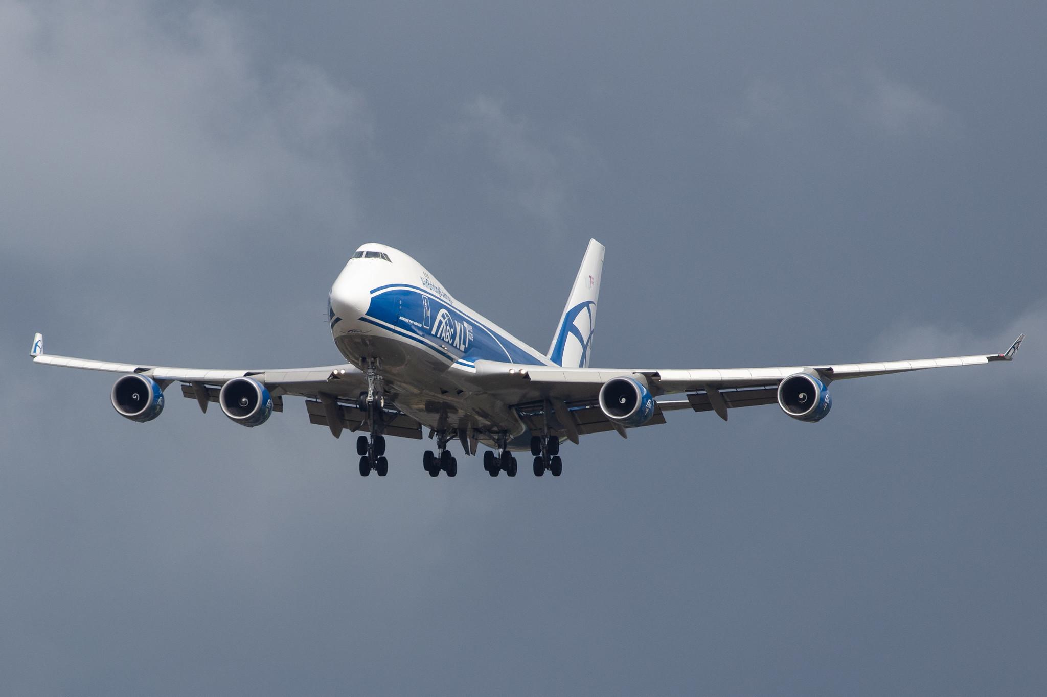Amsterdam Airport Schiphol: AirBridgeCargo (RU / ABW) | Operator: AirBridgeCargo Airlines |  Boeing 747-46NF(ER) B744 | VP-BIG | MSN 35420