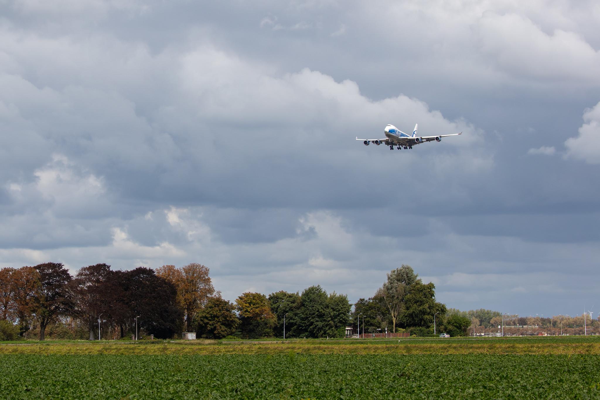 Amsterdam Airport Schiphol: AirBridgeCargo (RU / ABW) | Operator: AirBridgeCargo Airlines |  Boeing 747-46NF(ER) B744 | VP-BIG | MSN 35420