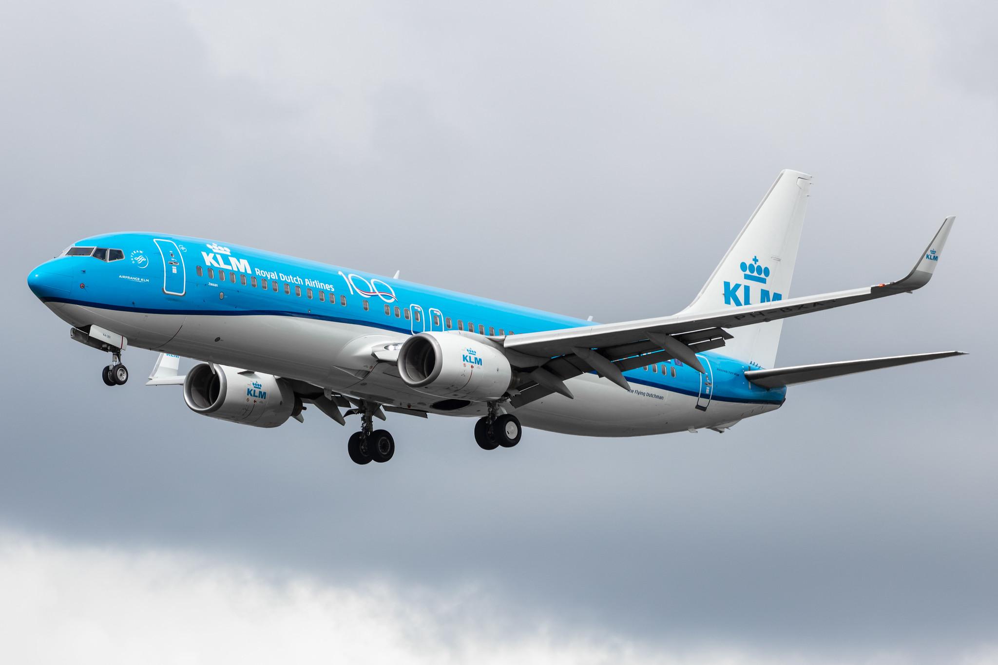 Amsterdam Airport Schiphol: KLM (KL / KLM) |  Boeing 737-8K2 B738 | PH-BXA | MSN 29131