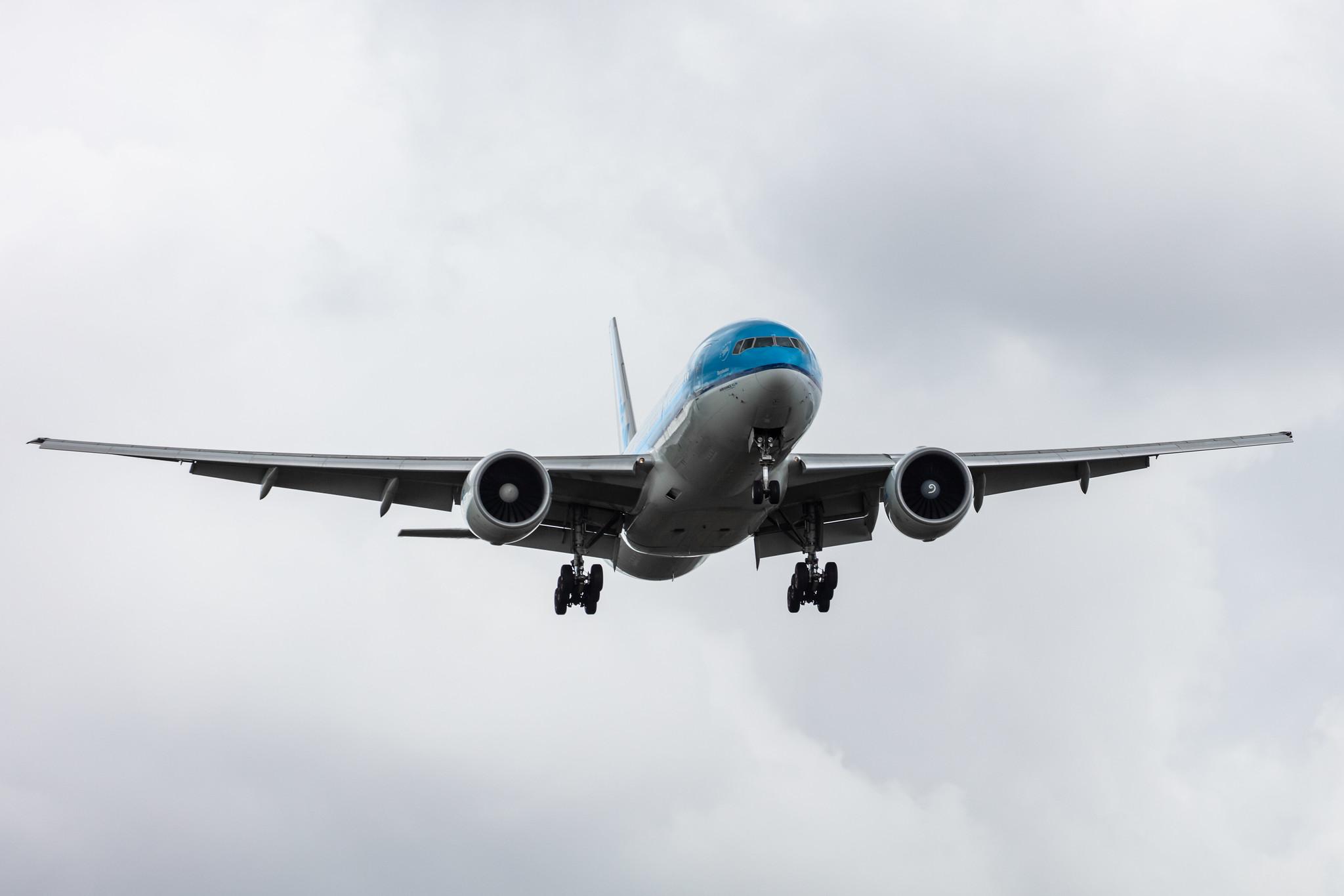 Amsterdam Airport Schiphol: KLM (KL / KLM) |  Boeing 777-206(ER) B772 | PH-BQB | MSN 33712