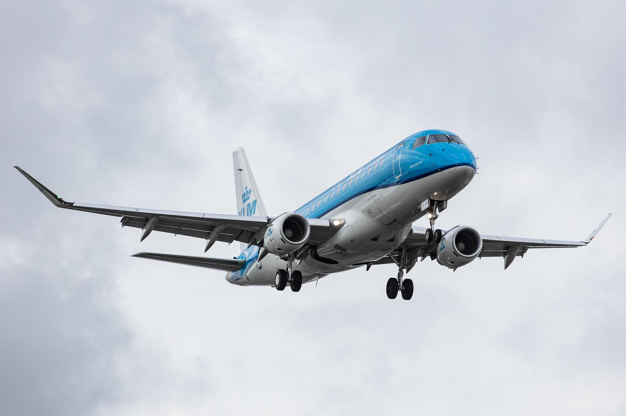 Amsterdam Airport Schiphol: KLM (KL / KLM) | Operator: KLM Cityhopper |  Embraer E175STD E75L | PH-EXL | MSN 17000633