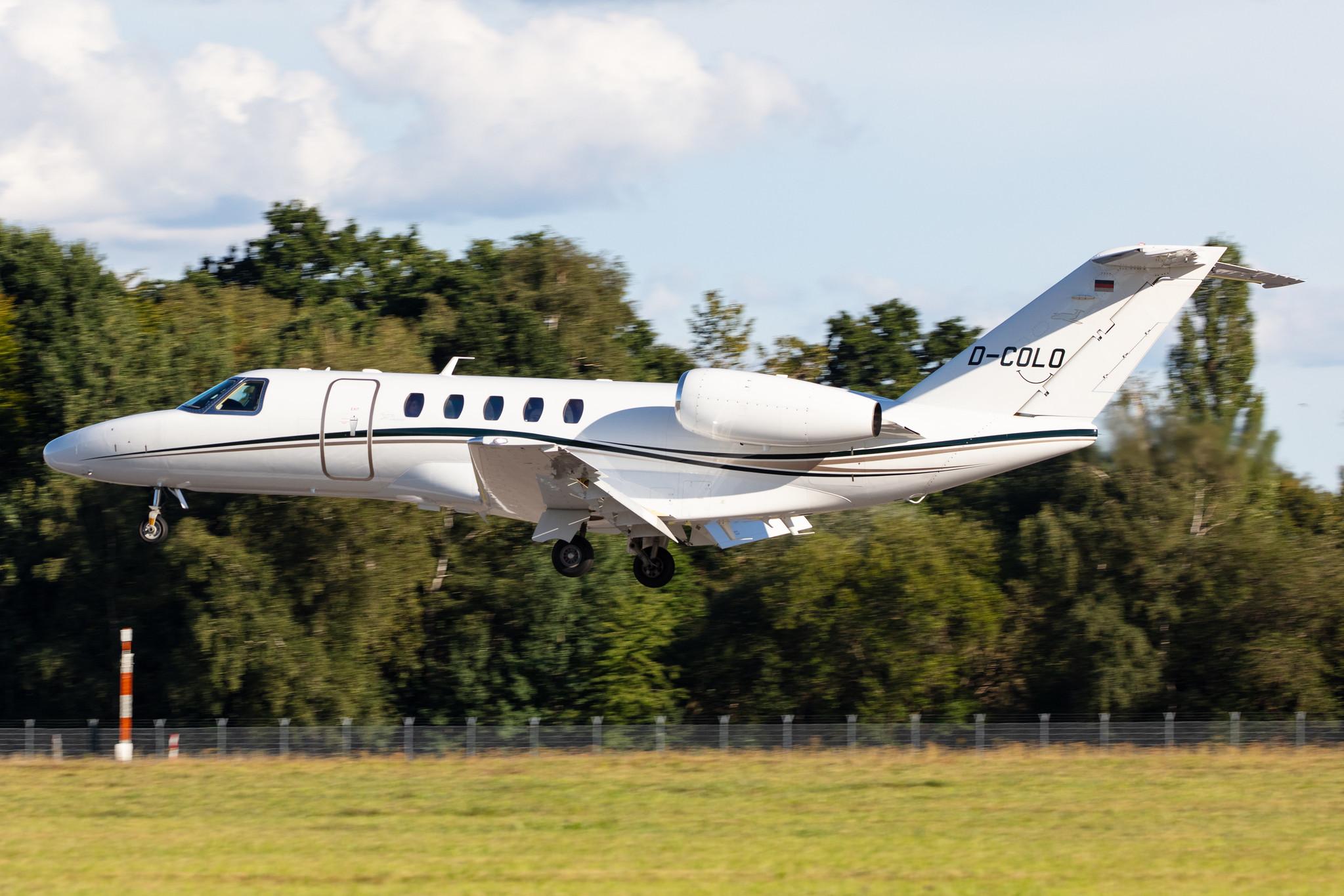 Hamburg Airport: JK JetKontor |  Cessna 525C Citation CJ4 C25C | D-COLO | MSN 525C-0044
