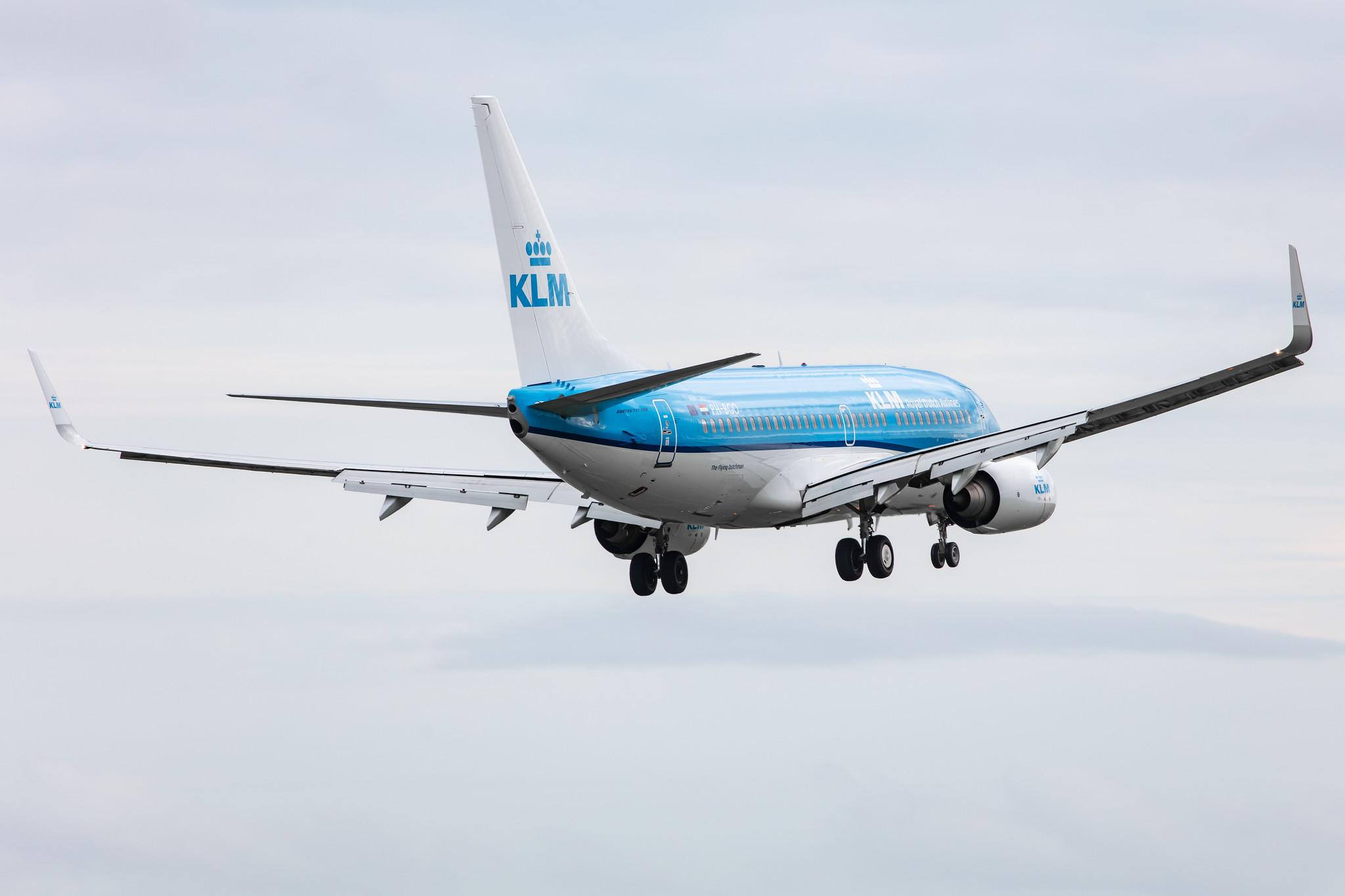 Amsterdam Airport Schiphol: KLM (KL / KLM) |  Boeing 737-7K2 B737 | PH-BGO | MSN 38126