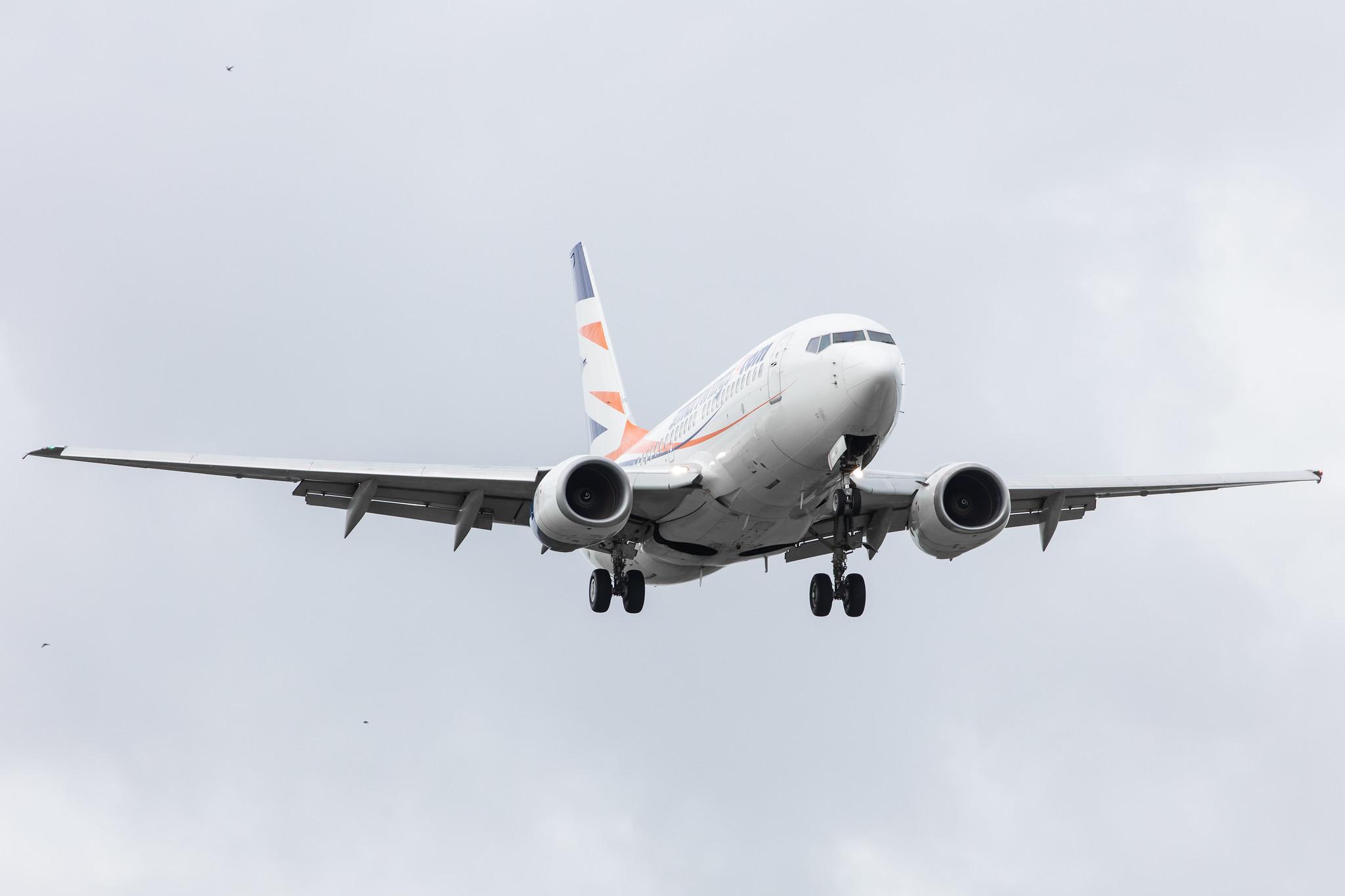 Amsterdam Airport Schiphol: Smartwings (QS / TVS) |  Boeing 737-7Q8 B737 | OK-SWT | MSN 29346