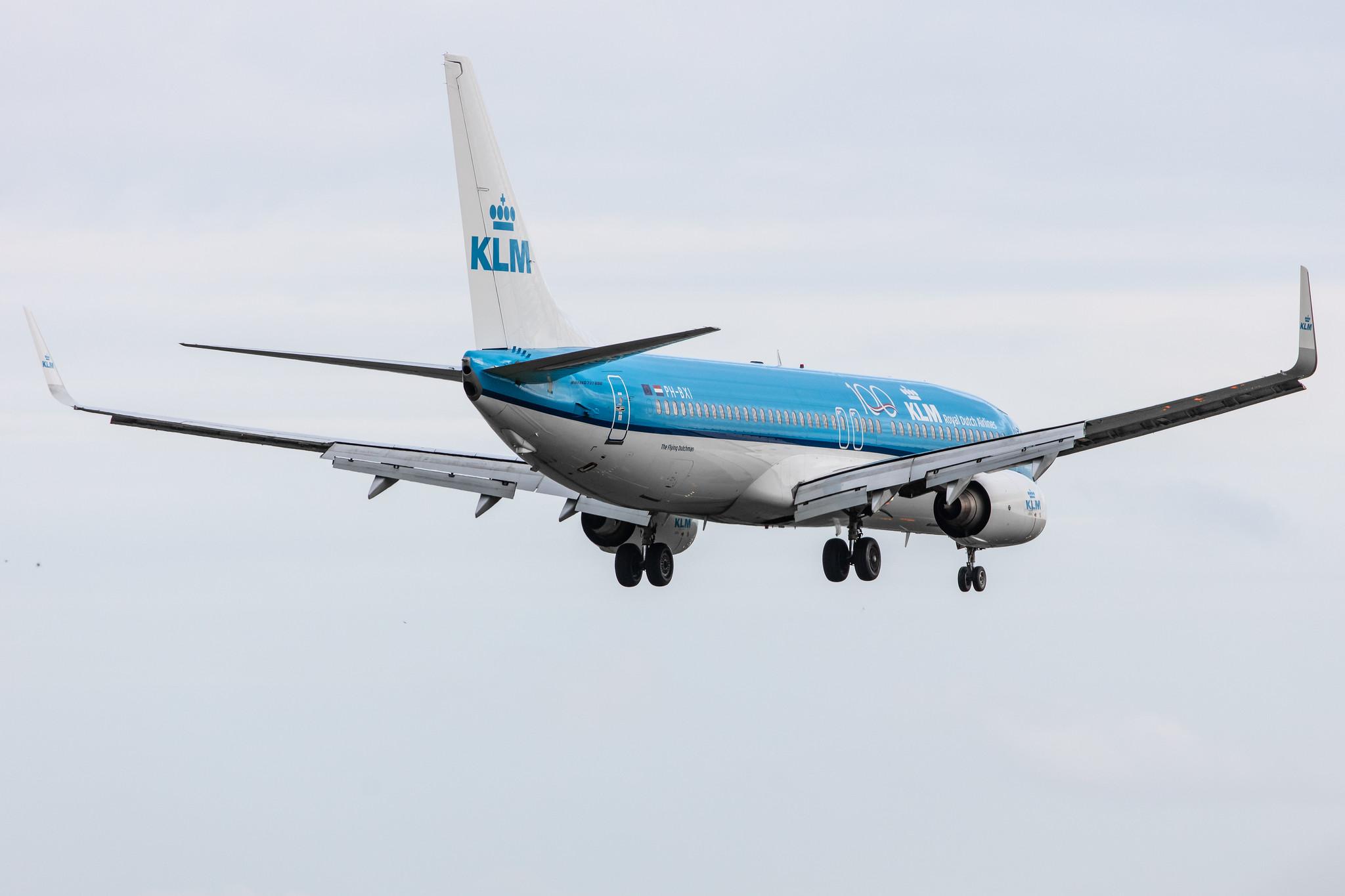 Amsterdam Airport Schiphol: KLM (KL / KLM) |  Boeing 737-8K2 B738 | PH-BXI | MSN 30358