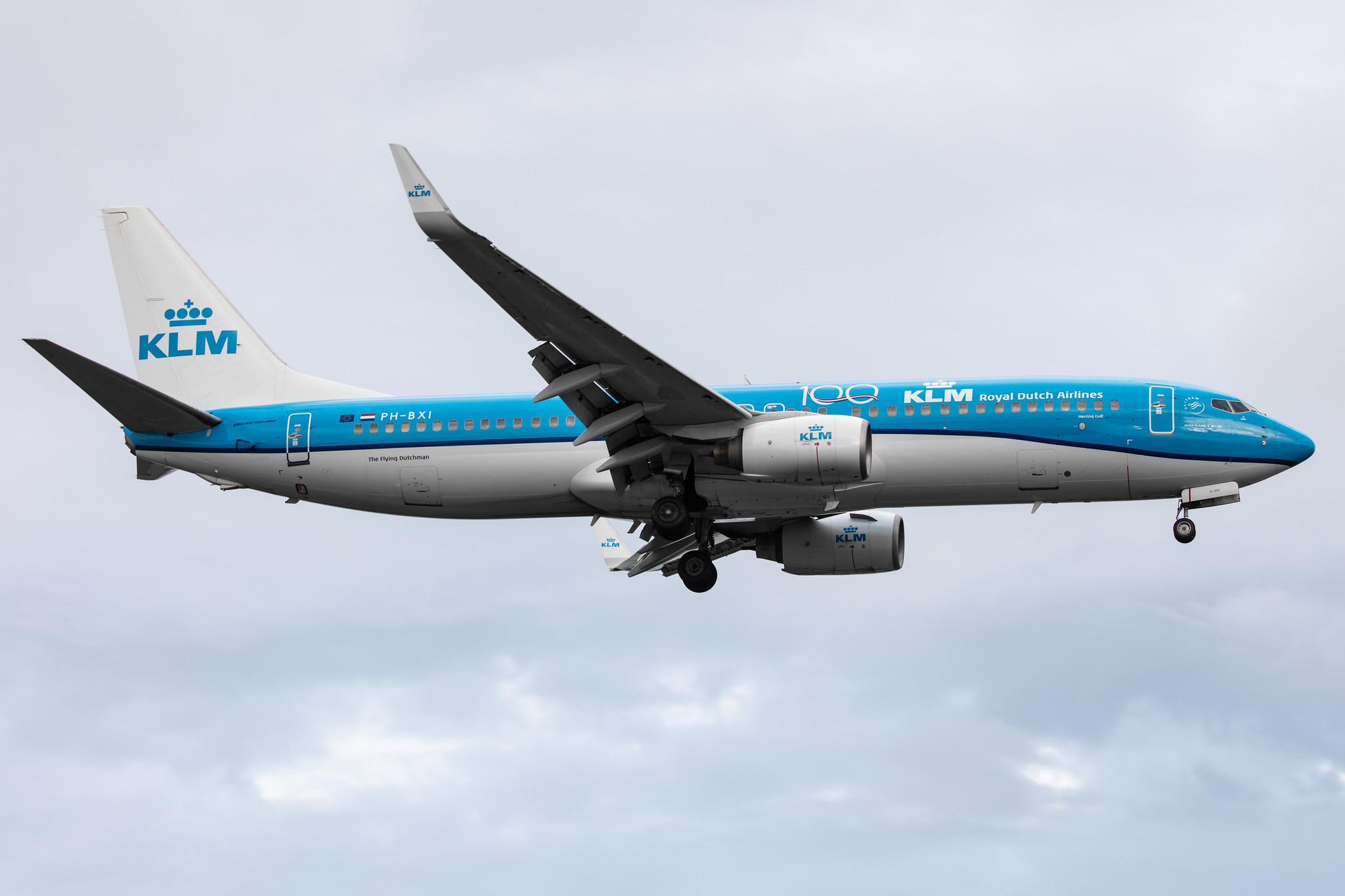 Amsterdam Airport Schiphol: KLM (KL / KLM) |  Boeing 737-8K2 B738 | PH-BXI | MSN 30358