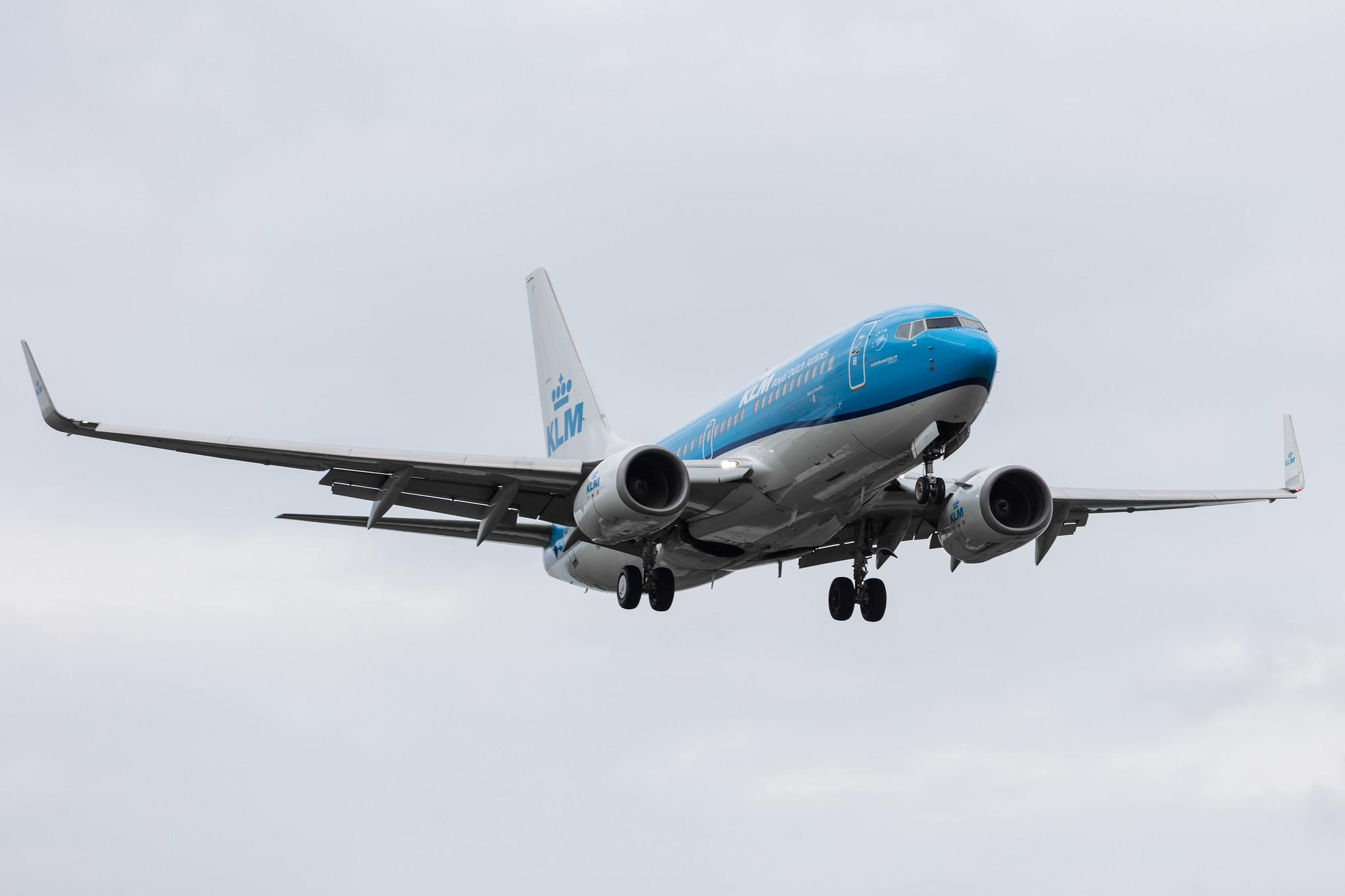 Amsterdam Airport Schiphol: KLM (KL / KLM) |  Boeing 737-7K2 B737 | PH-BGO | MSN 38126