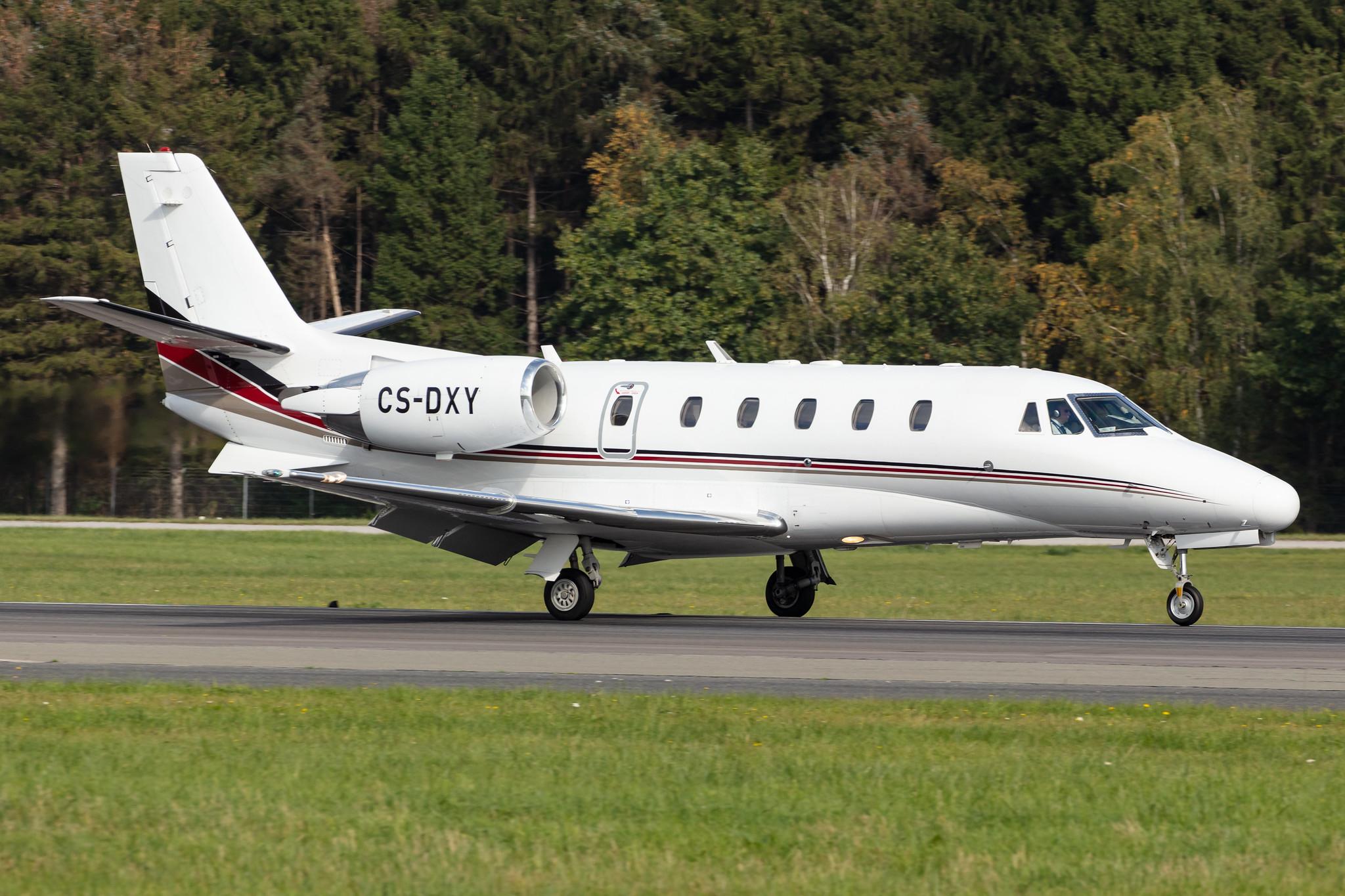 Hamburg Airport: Netjets Europe (/ NJE) | Operator: NetJets |  Cessna 560XL Citation XLS C56X | CS-DXY | MSN 560-5791