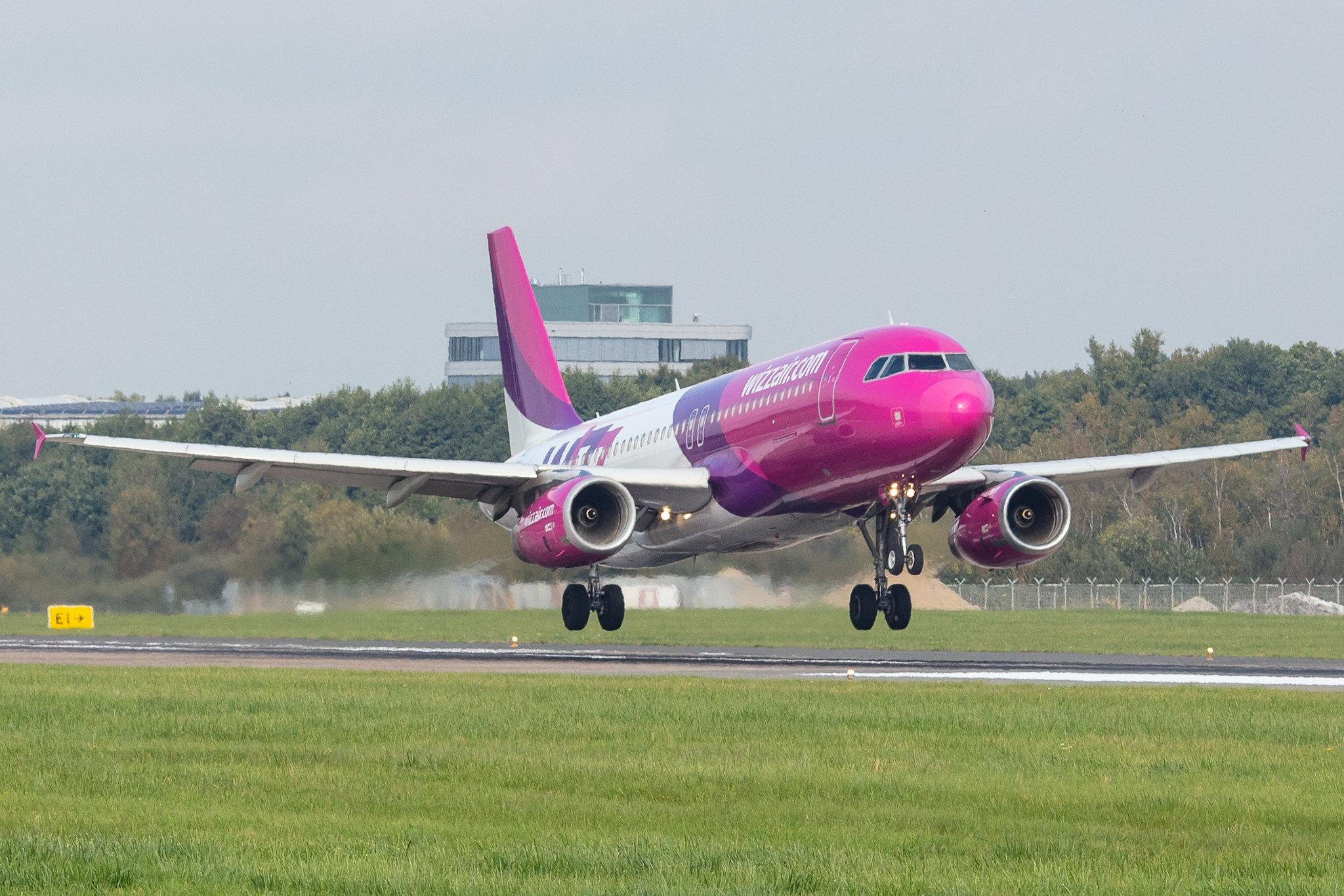 Hamburg Airport: Wizz Air (W6 / WZZ) |  Airbus A320-232 A320 | HA-LPR | MSN 3430