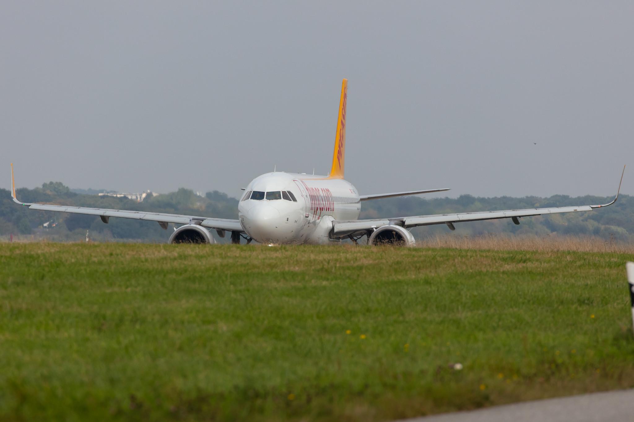 Hamburg Airport: Pegasus Airlines (PC / PGT) |  Airbus A320-251N A20N | TC-NBE | MSN 7380