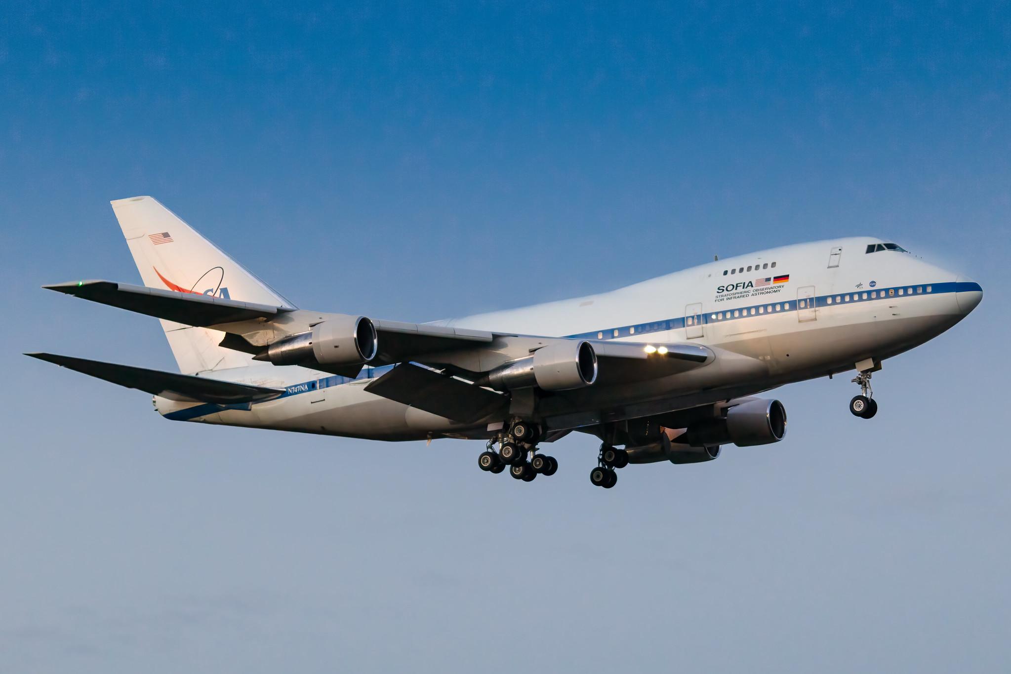 Hamburg Airport: NASA |  Boeing 747SP-21 B74S | N747NA | MSN 21441