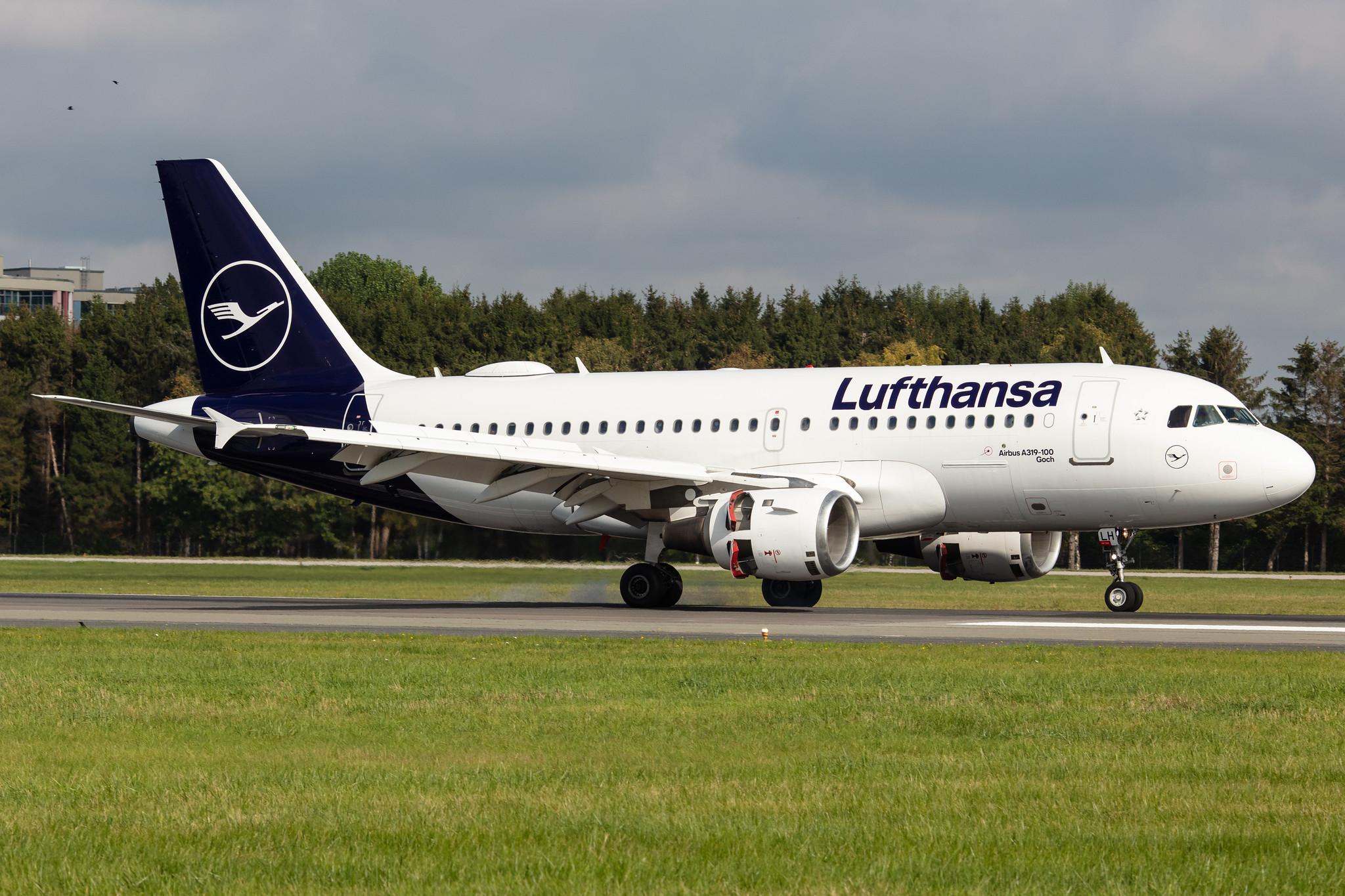 Hamburg Airport: Lufthansa (LH / DLH) |  Airbus A319-114 A319 | D-AILH | MSN 0641