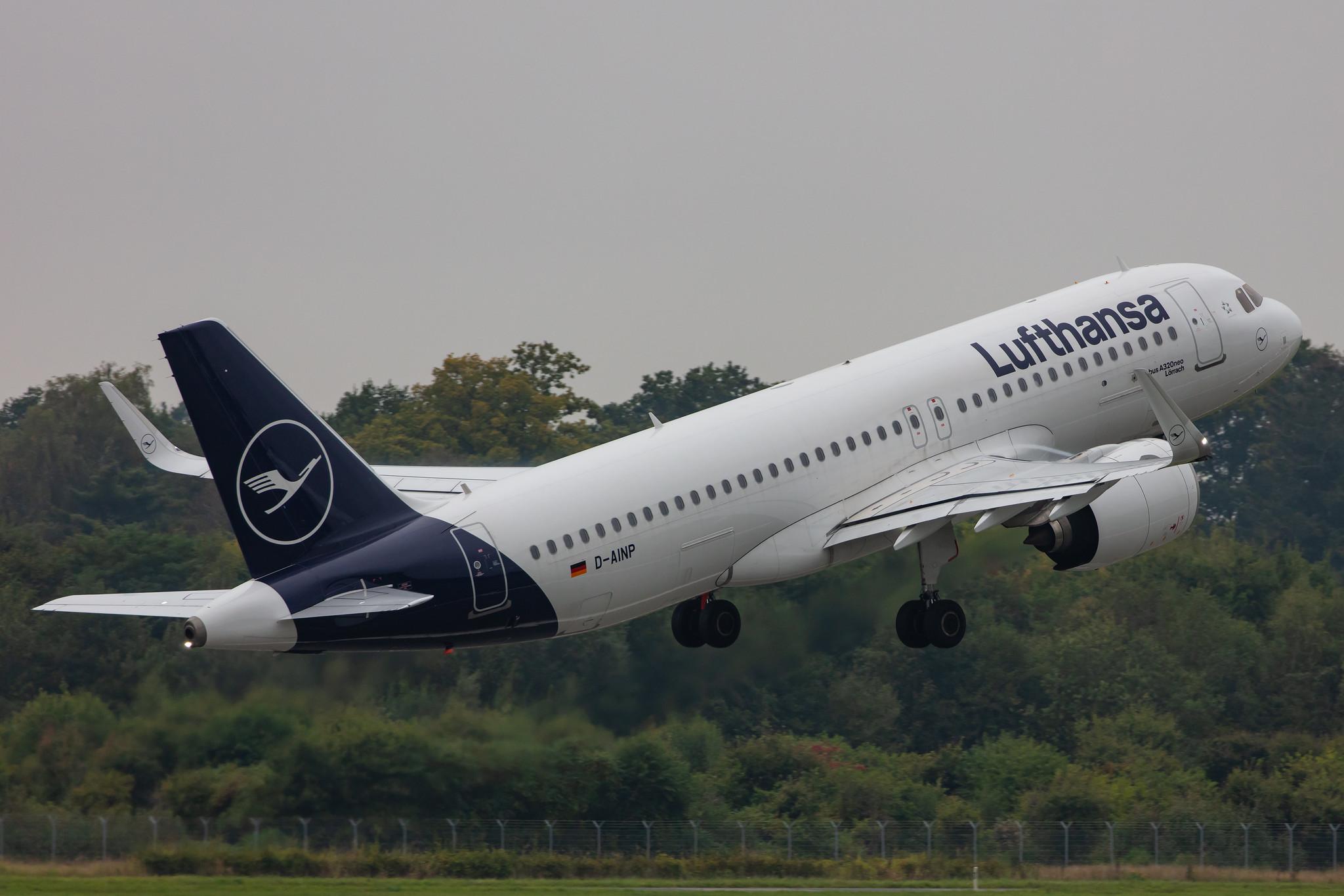 Hamburg Airport: Lufthansa (LH / DLH) |  Airbus A320-271N A20N | D-AINP | MSN 8622