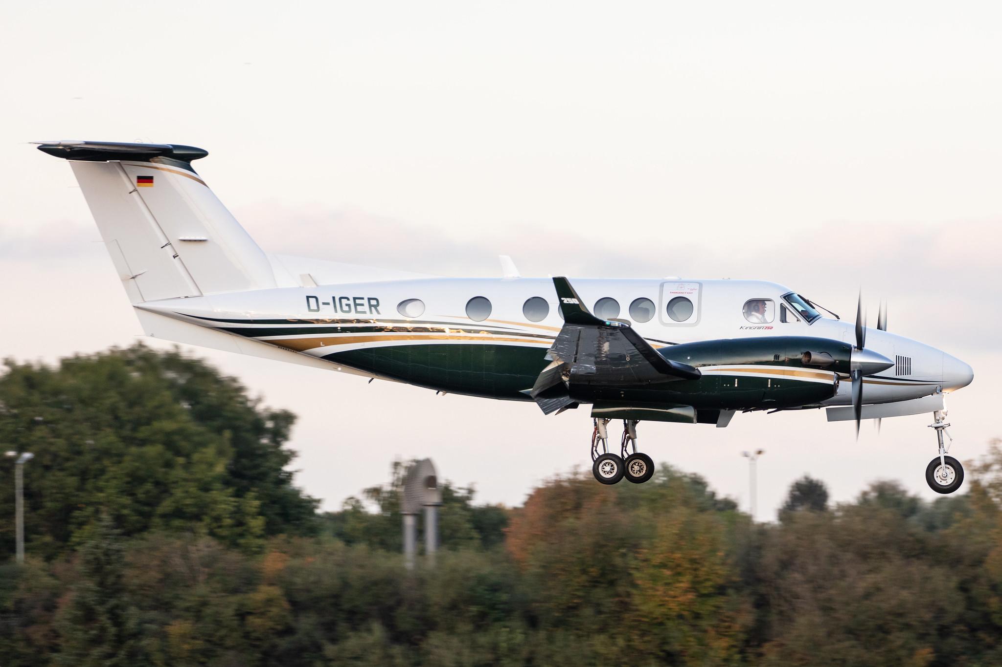 Hamburg Airport: Fair Air |  Beech B200GT Super King Air BE20 | D-IGER | MSN BY-218