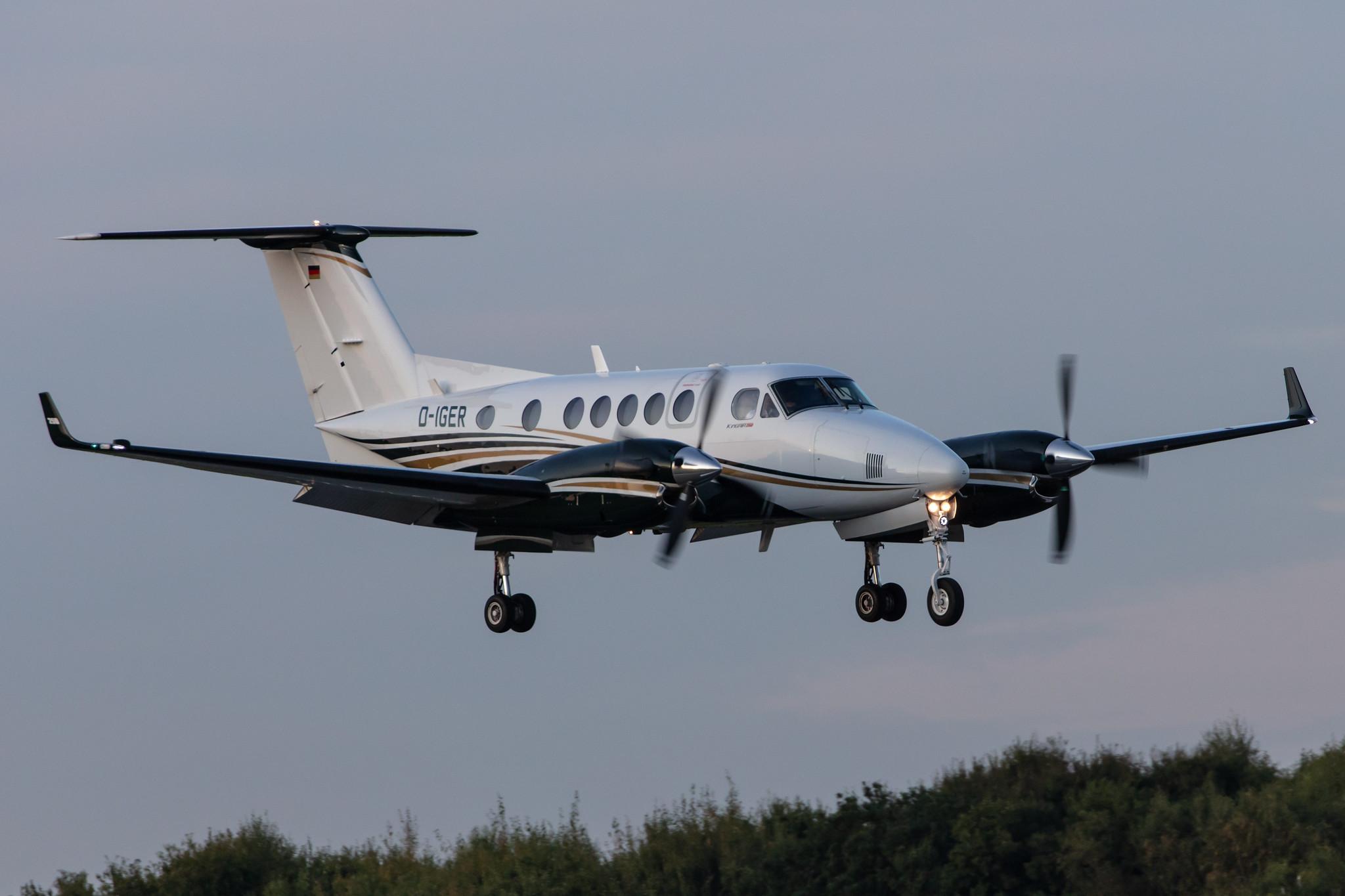 Hamburg Airport: Fair Air |  Beech B200GT Super King Air BE20 | D-IGER | MSN BY-218