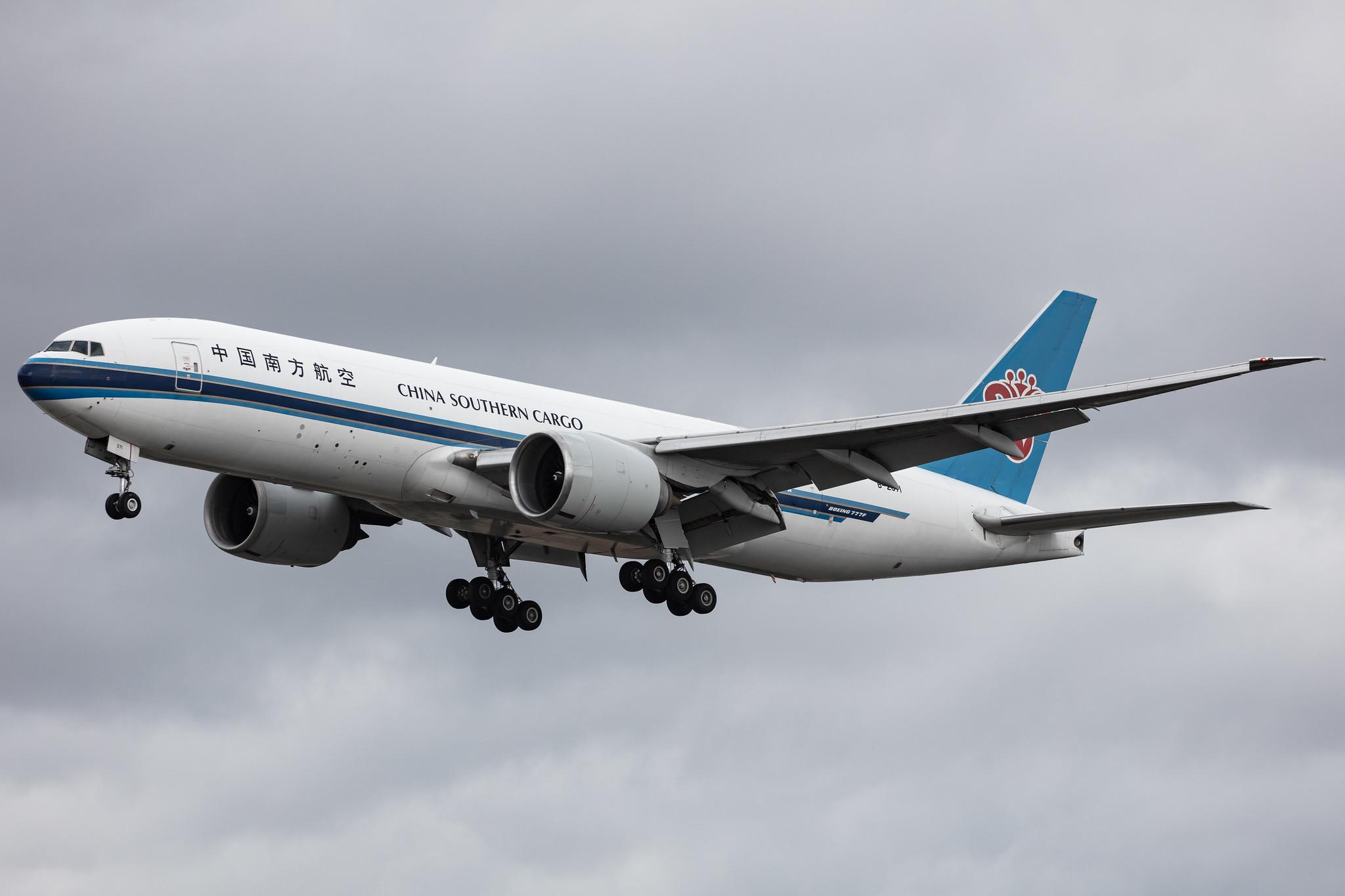 Frankfurt Airport: China Southern Cargo (CZ / CSN) | Operator: China Southern Airlines |  Boeing 777-F1B B77L | B-2071 | MSN 37309