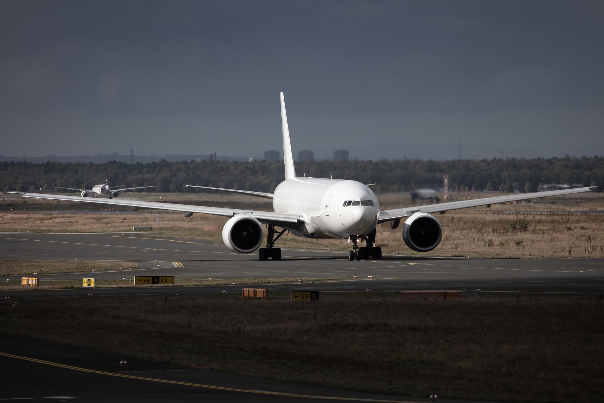 Frankfurt Airport: Etihad Cargo (EY / ETD) | Operator: Etihad Airways |  Boeing 777-F B77L | A6-DDF | MSN 60509