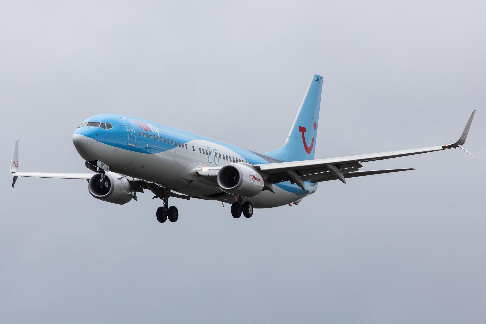 Frankfurt Airport: TUI (X3 / TUI) | Operator: TUI fly |  Boeing 737-8K2 B738 | D-ATUO | MSN 41661