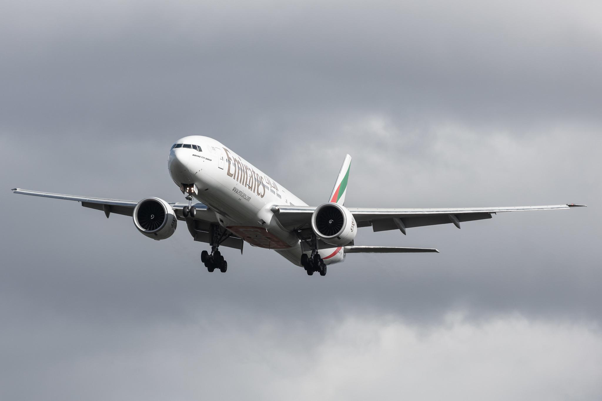 Frankfurt Airport: Emirates (EK / UAE) |  Boeing 777-31H(ER) B77W | A6-ENQ | MSN 41363