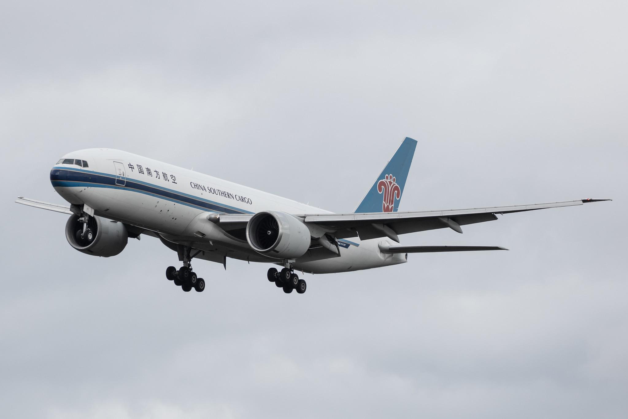 Frankfurt Airport: China Southern Cargo (CZ / CSN) | Operator: China Southern Airlines |  Boeing 777-F1B B77L | B-2071 | MSN 37309