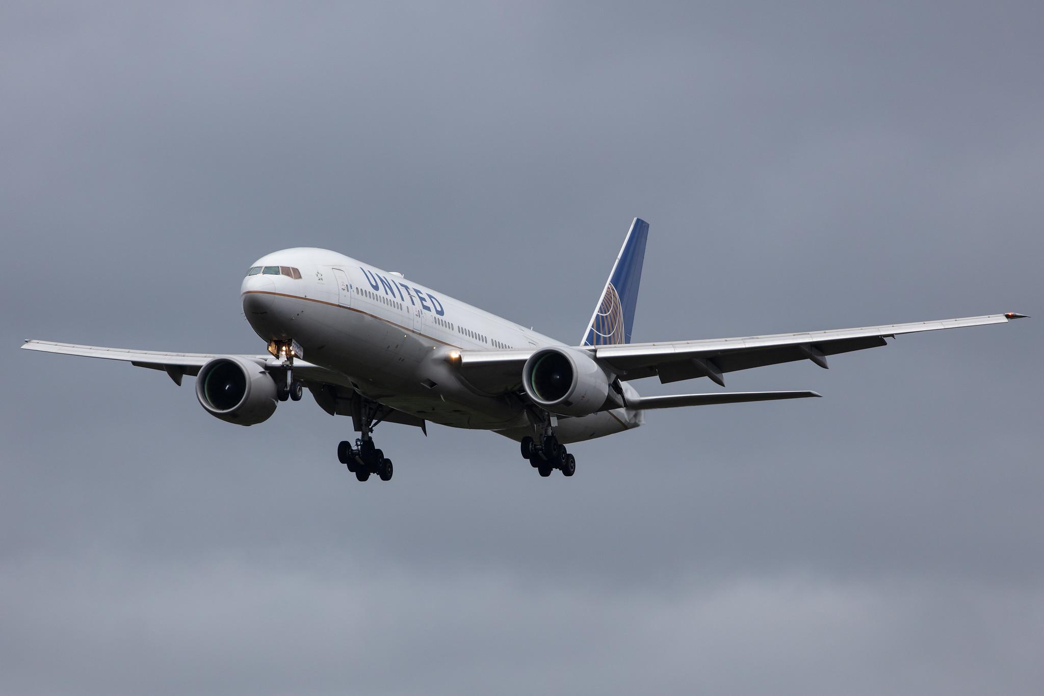 Frankfurt Airport: United Airlines (UA / UAL) |  Boeing 777-222(ER) B772 | N795UA | MSN 26927