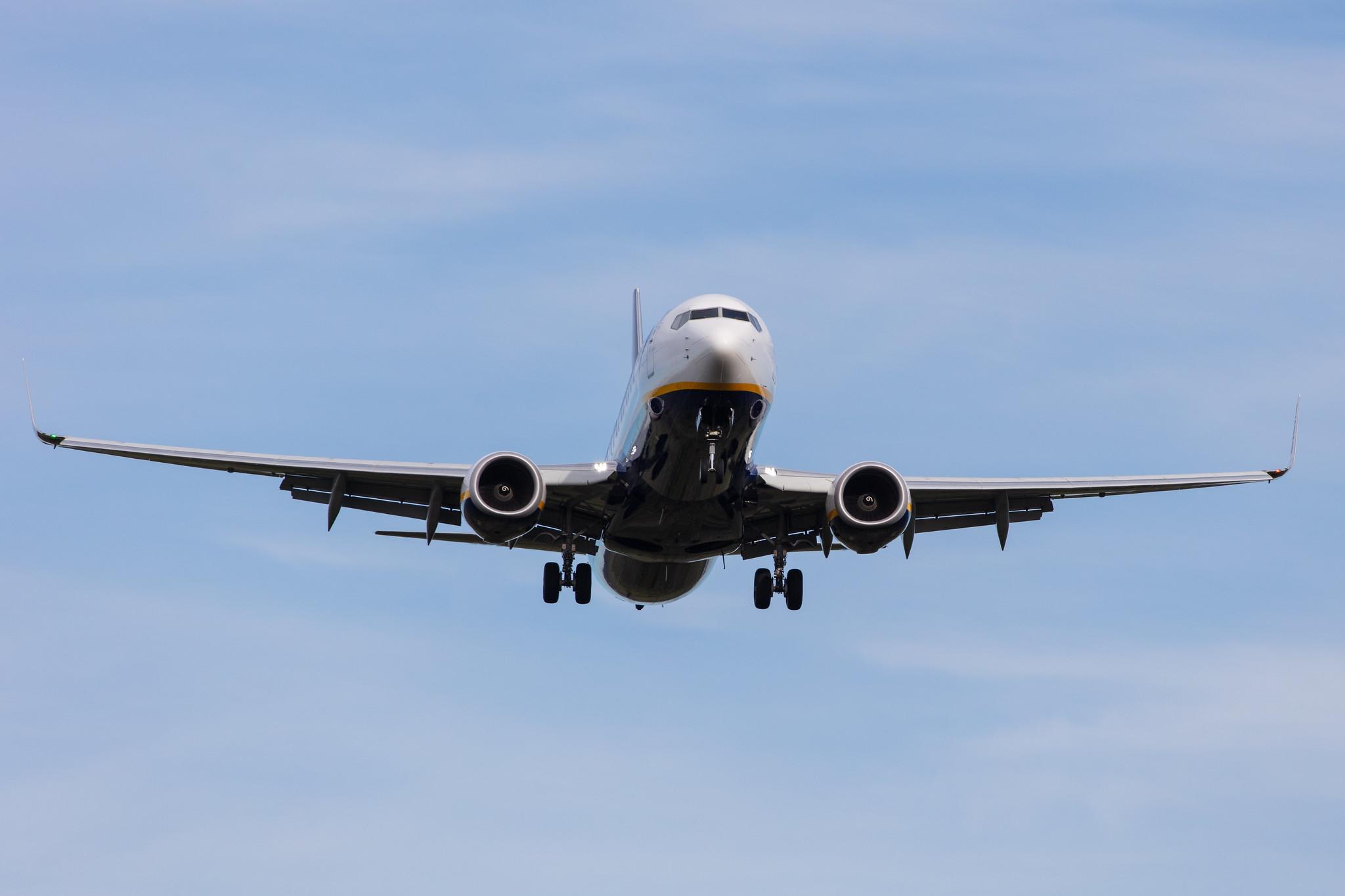 Frankfurt Airport: Ryanair (FR / RYR) | Operator: Malta Air |  Boeing 737-8AS B738 | 9H-QAD | MSN 44813