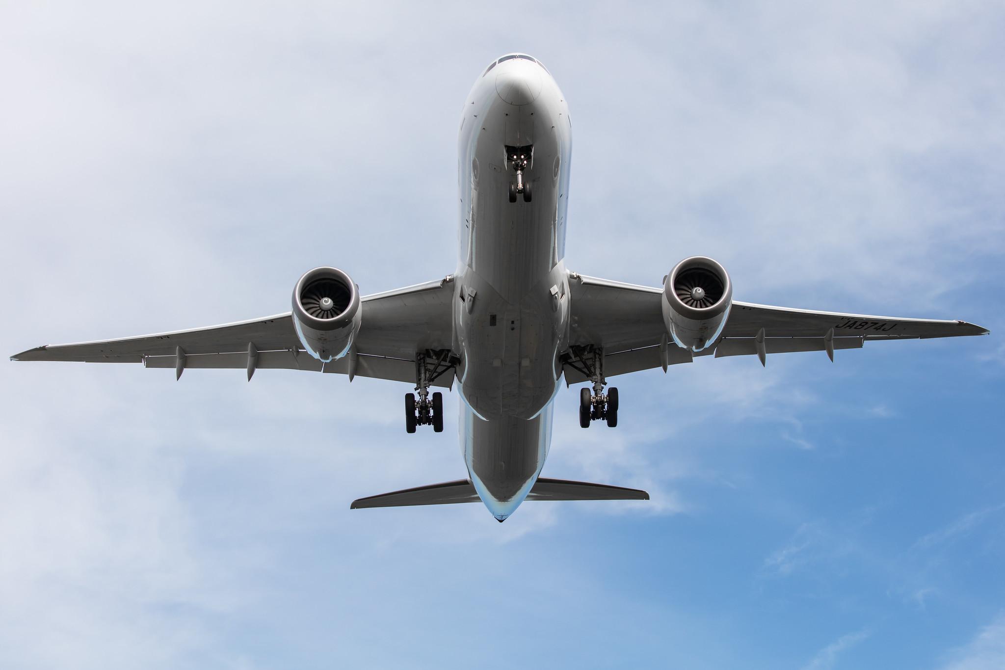 Frankfurt Airport: Japan Airlines (JL / JAL) |  Boeing 787-9 Dreamliner B789 | JA874J | MSN 35429