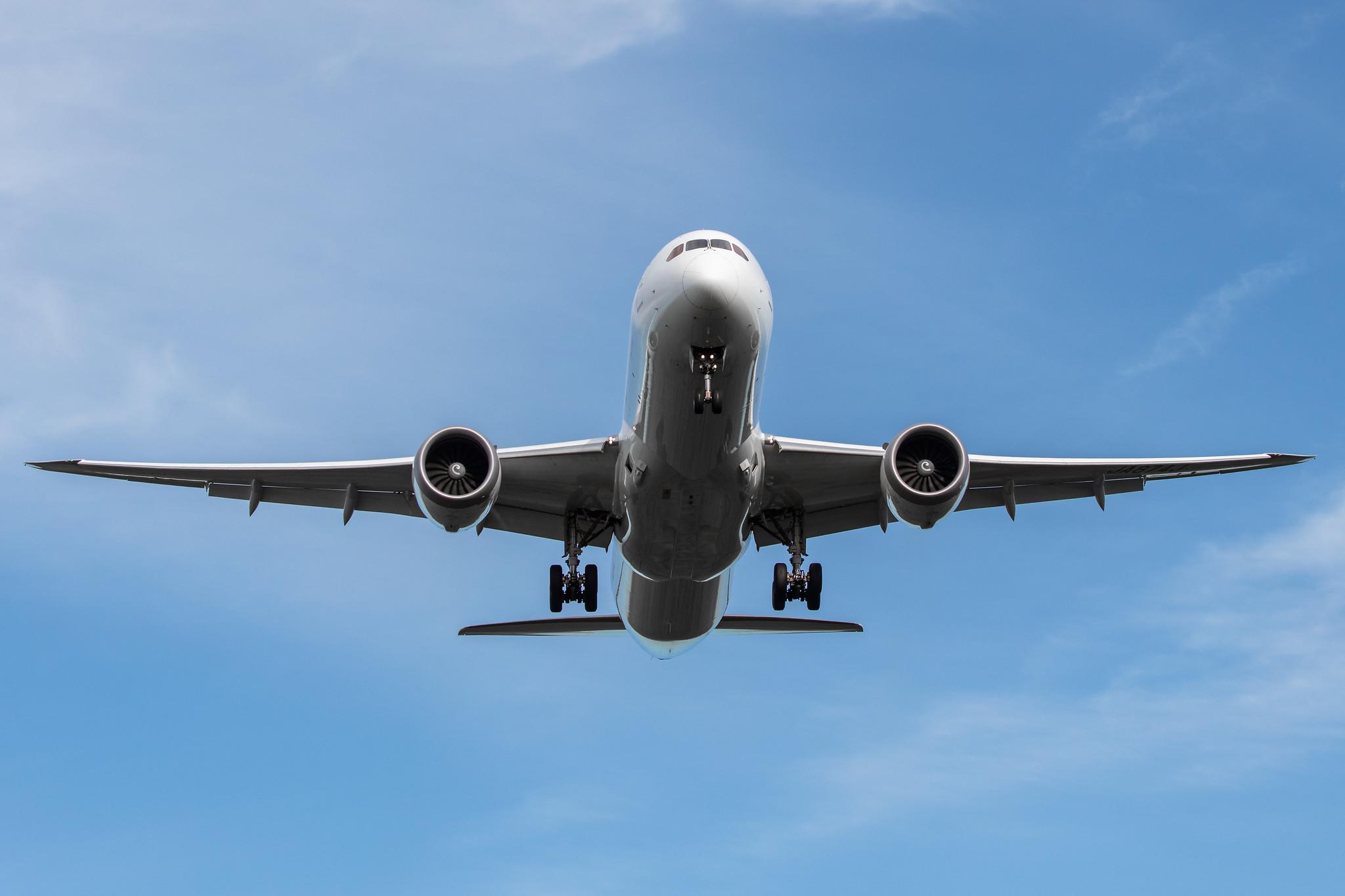 Frankfurt Airport: Japan Airlines (JL / JAL) |  Boeing 787-9 Dreamliner B789 | JA874J | MSN 35429