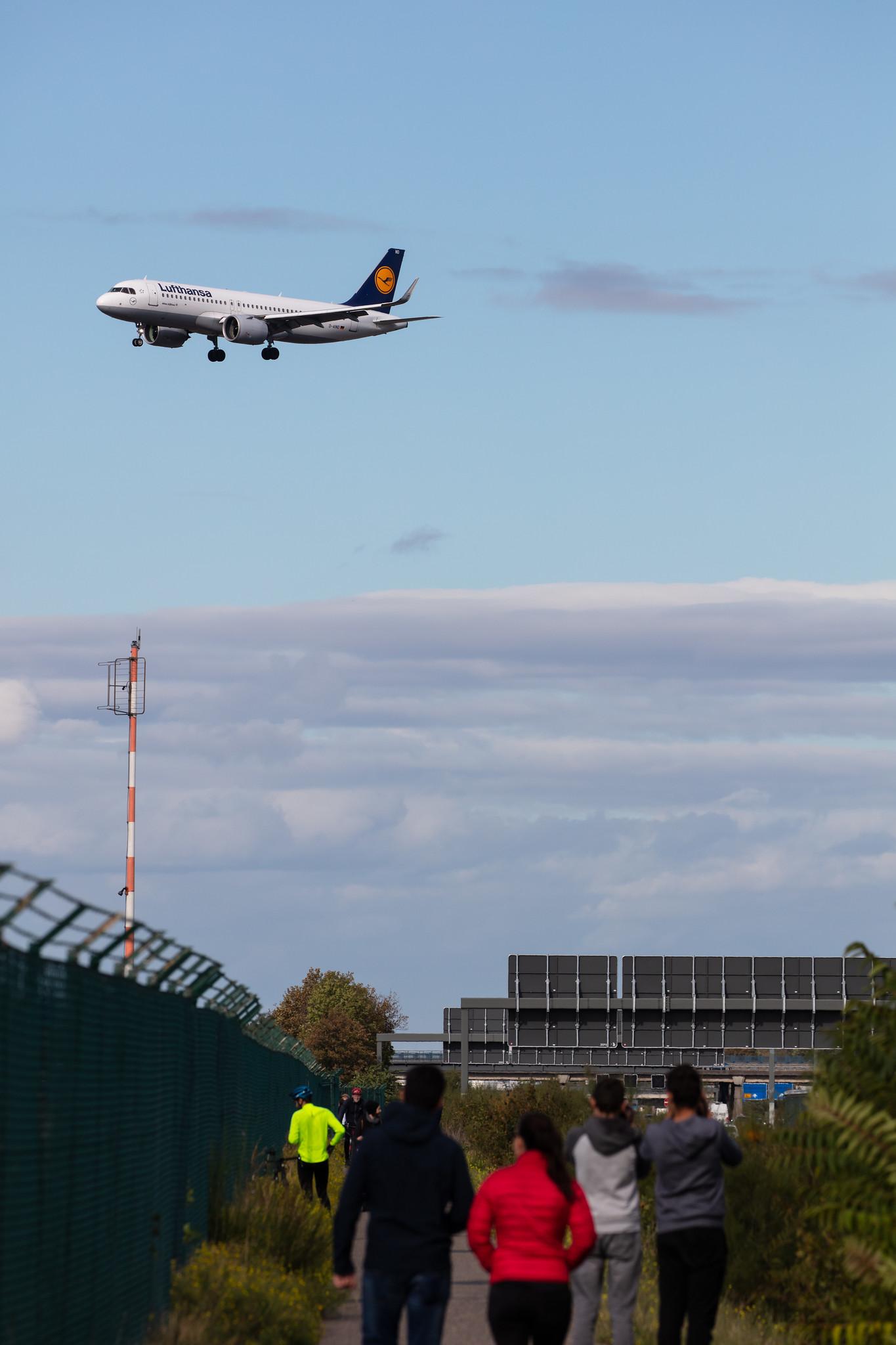 Frankfurt Airport: Lufthansa (LH / DLH) |  Airbus A320-271N A20N | D-AIND | MSN 7078