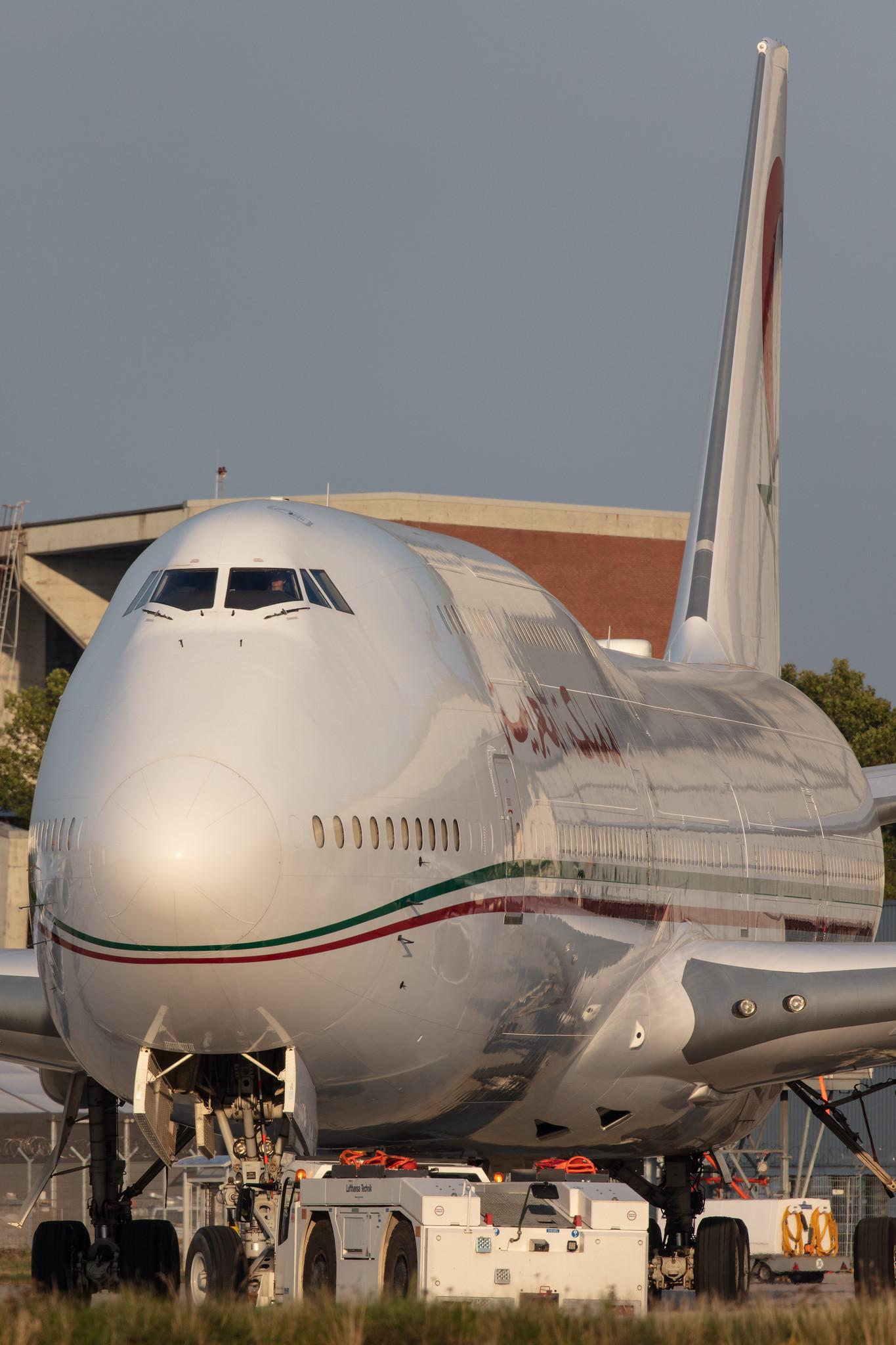 Hamburg Airport: Royal Moroccan Air Force |  Boeing 747-8Z5(BBJ) B748 | CN-MBH | MSN 37500
