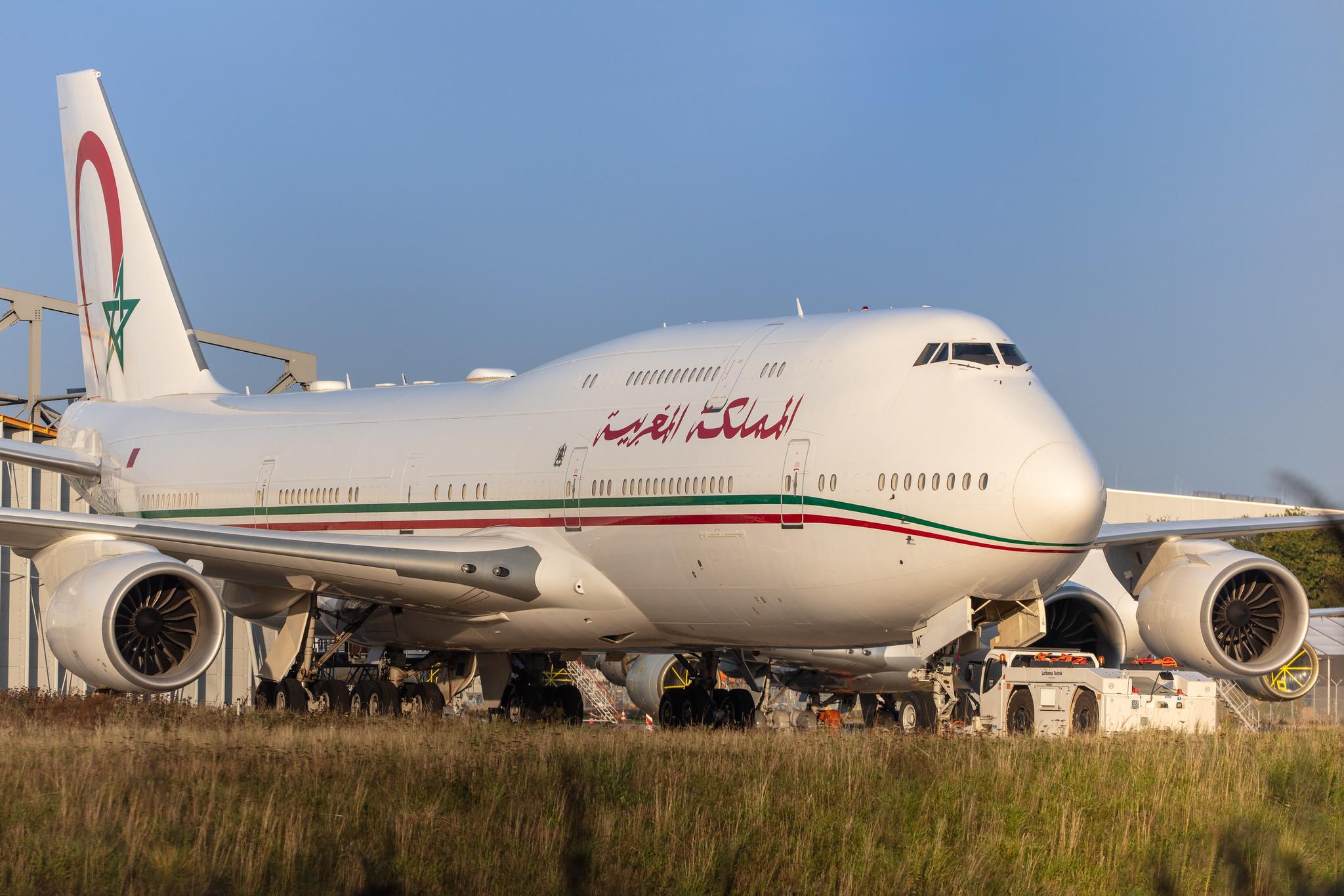 Hamburg Airport: Royal Moroccan Air Force |  Boeing 747-8Z5(BBJ) B748 | CN-MBH | MSN 37500