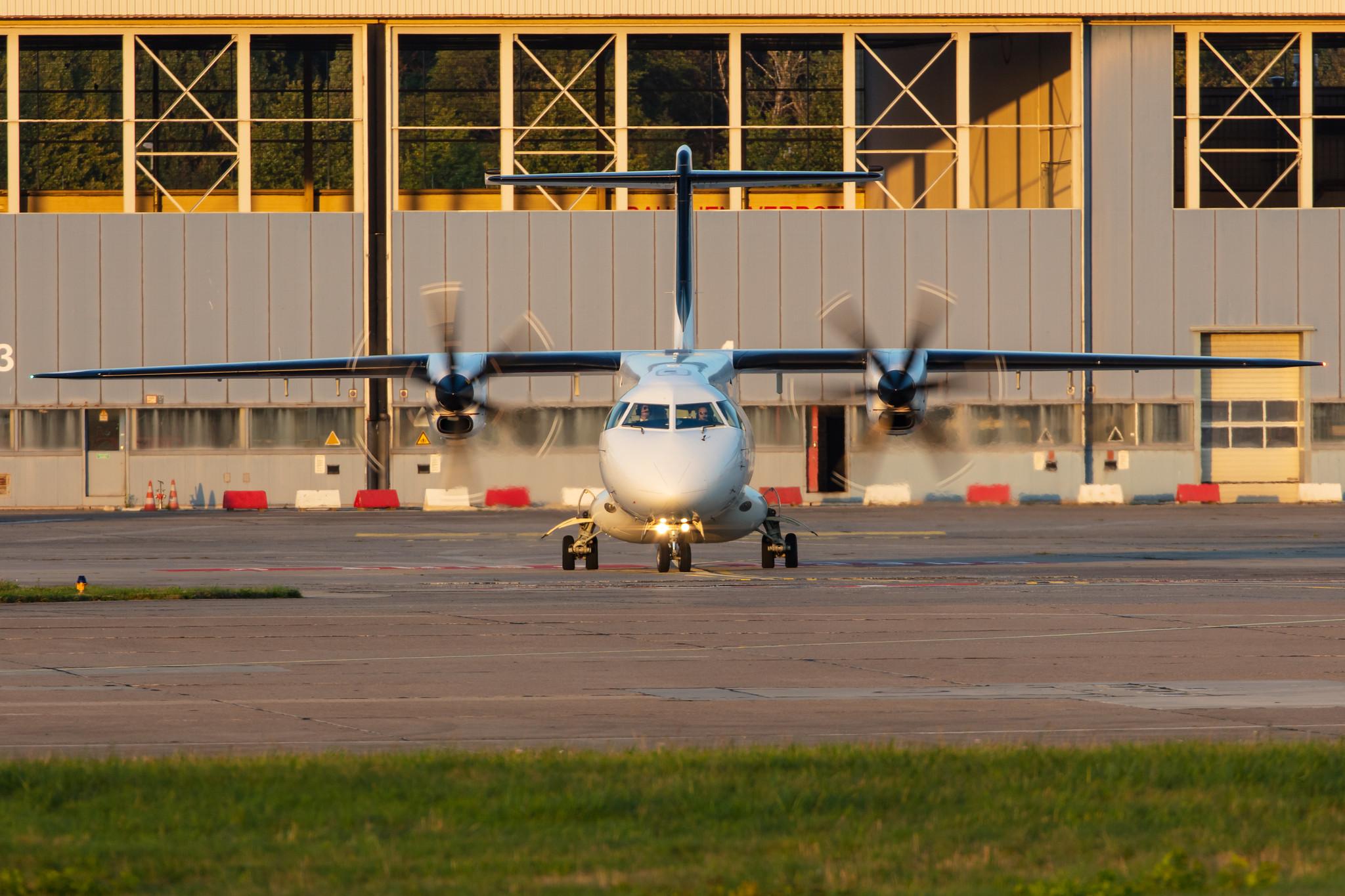 Hamburg Airport: MHS Aviation (M2 / MHV) |  Dornier 328-110 D328 | D-CIRJ | MSN 3035