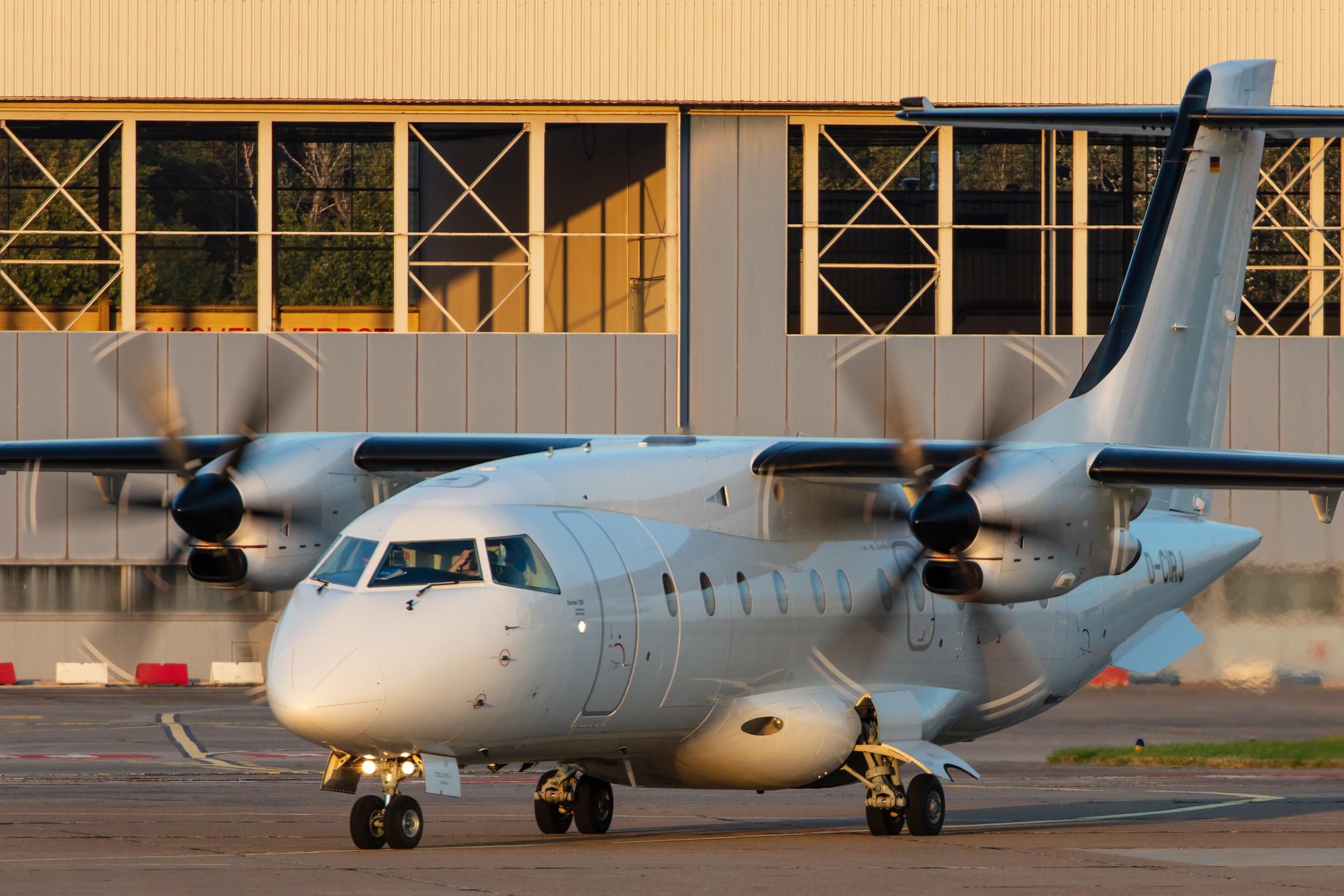 Hamburg Airport: MHS Aviation (M2 / MHV) |  Dornier 328-110 D328 | D-CIRJ | MSN 3035