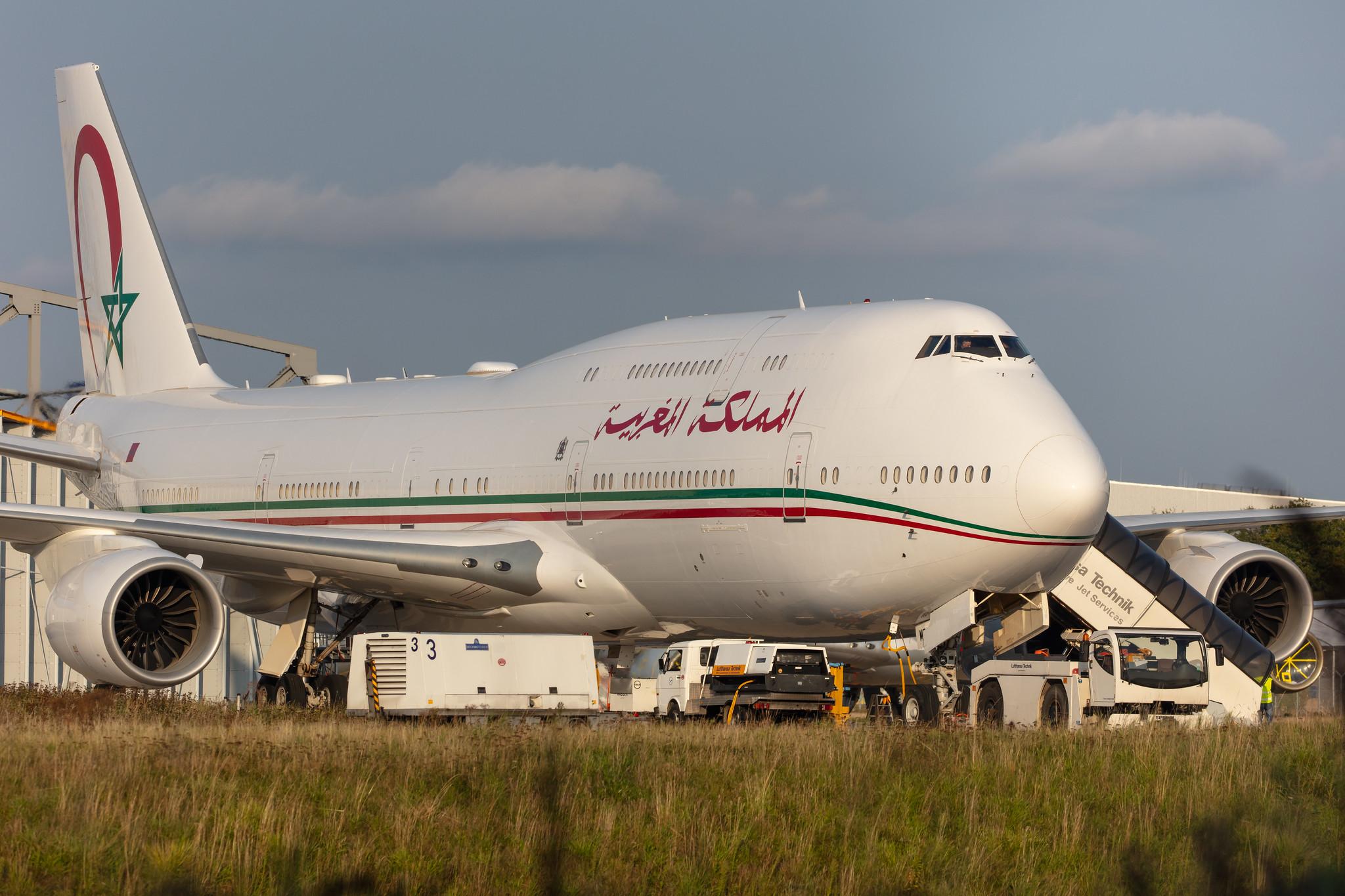 Hamburg Airport: Royal Moroccan Air Force |  Boeing 747-8Z5(BBJ) B748 | CN-MBH | MSN 37500