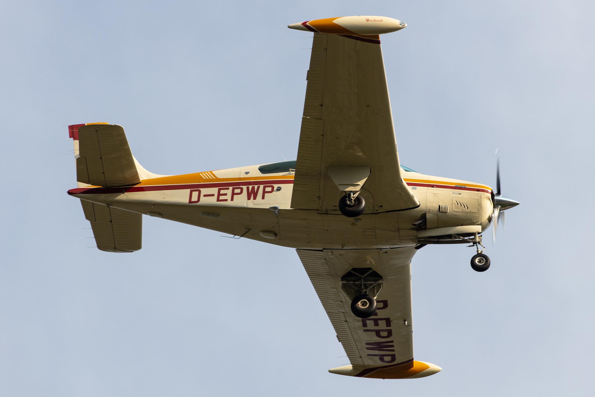 Hamburg Airport: Private Owner |  Beech F33A Bonanza BE33 | D-EPWP | MSN CE-1654