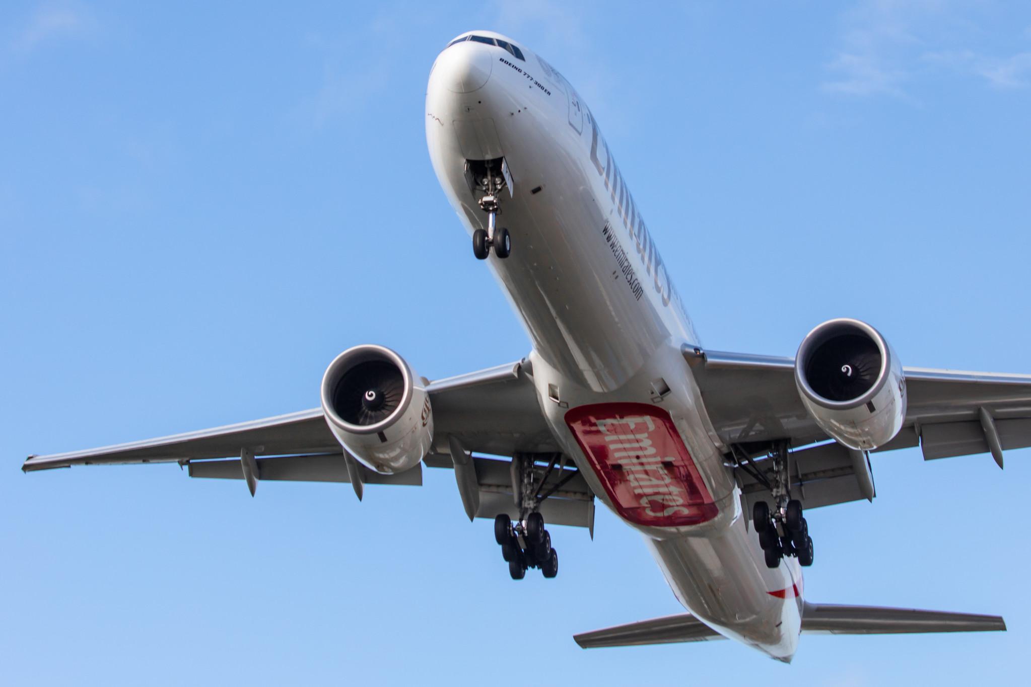 Hamburg Airport: Emirates (EK / UAE) |  Boeing 777-31H(ER) B77W | A6-EPY | MSN 42344