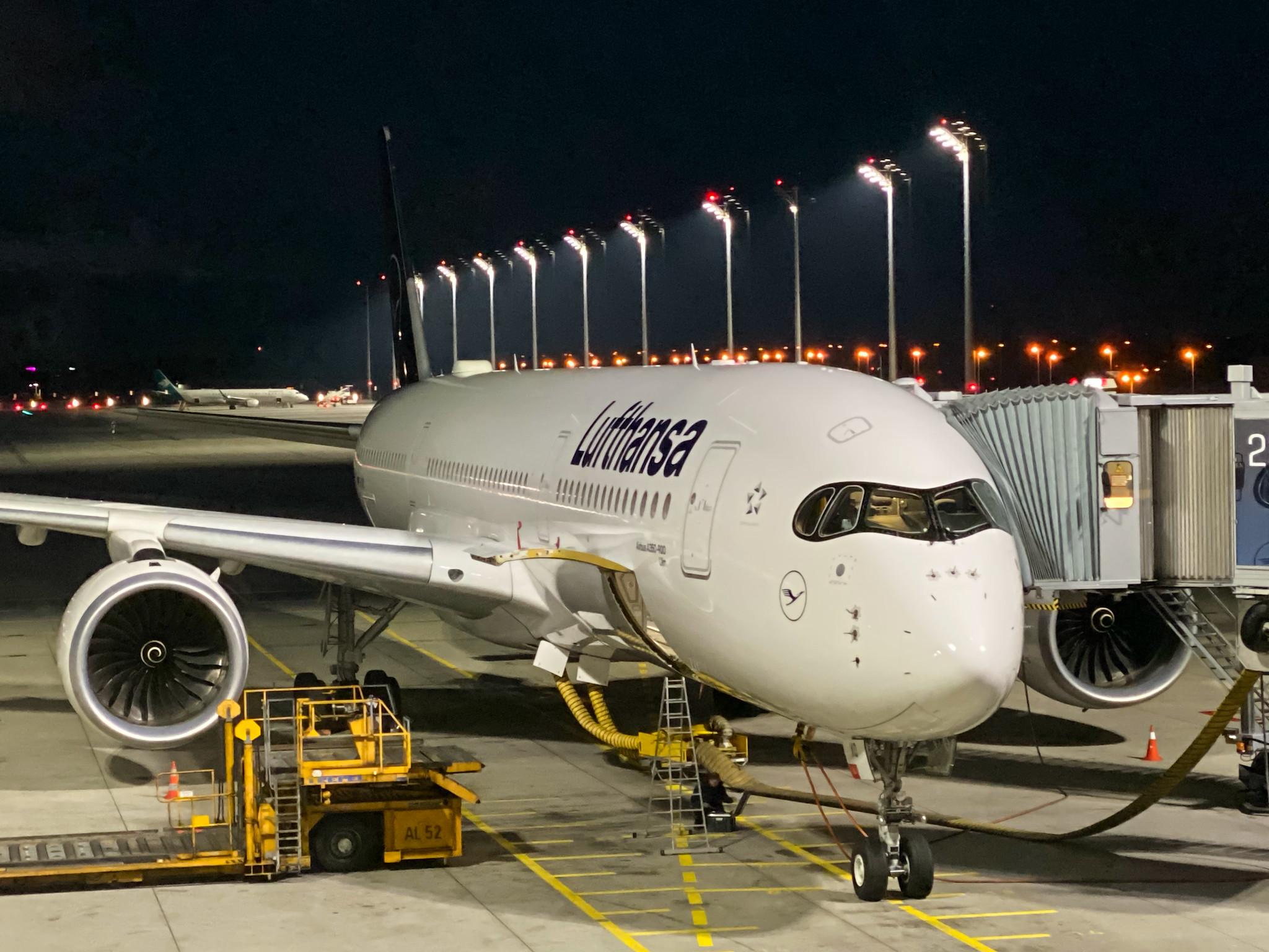 Munich Airport: Lufthansa (LH / DLH) |  Airbus A350-941 A359 | D-AIXO | MSN 314
