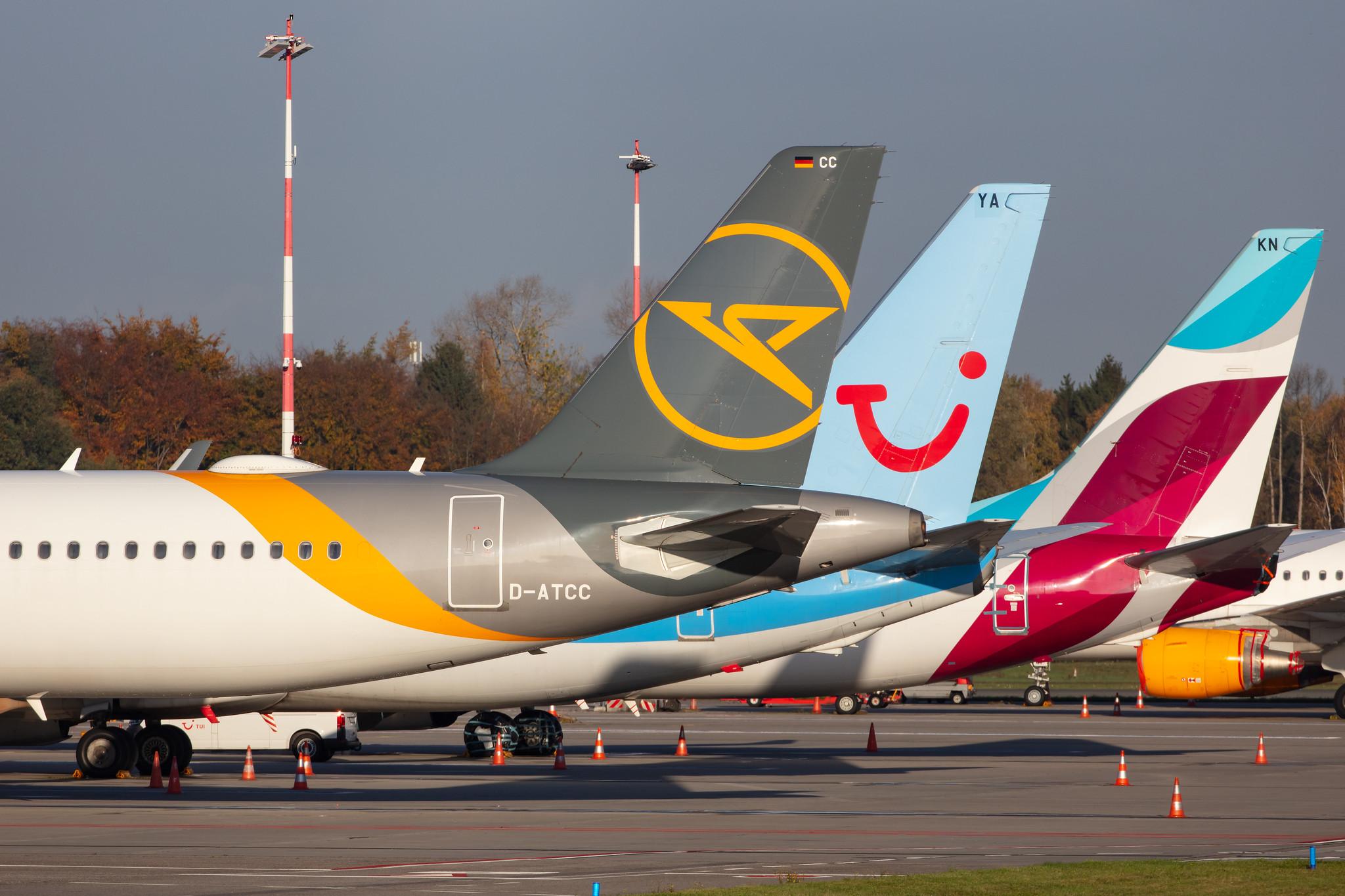 Hamburg Airport: Condor (DE / CFG) |  Airbus A321-211 A321 | D-ATCC | MSN 6501