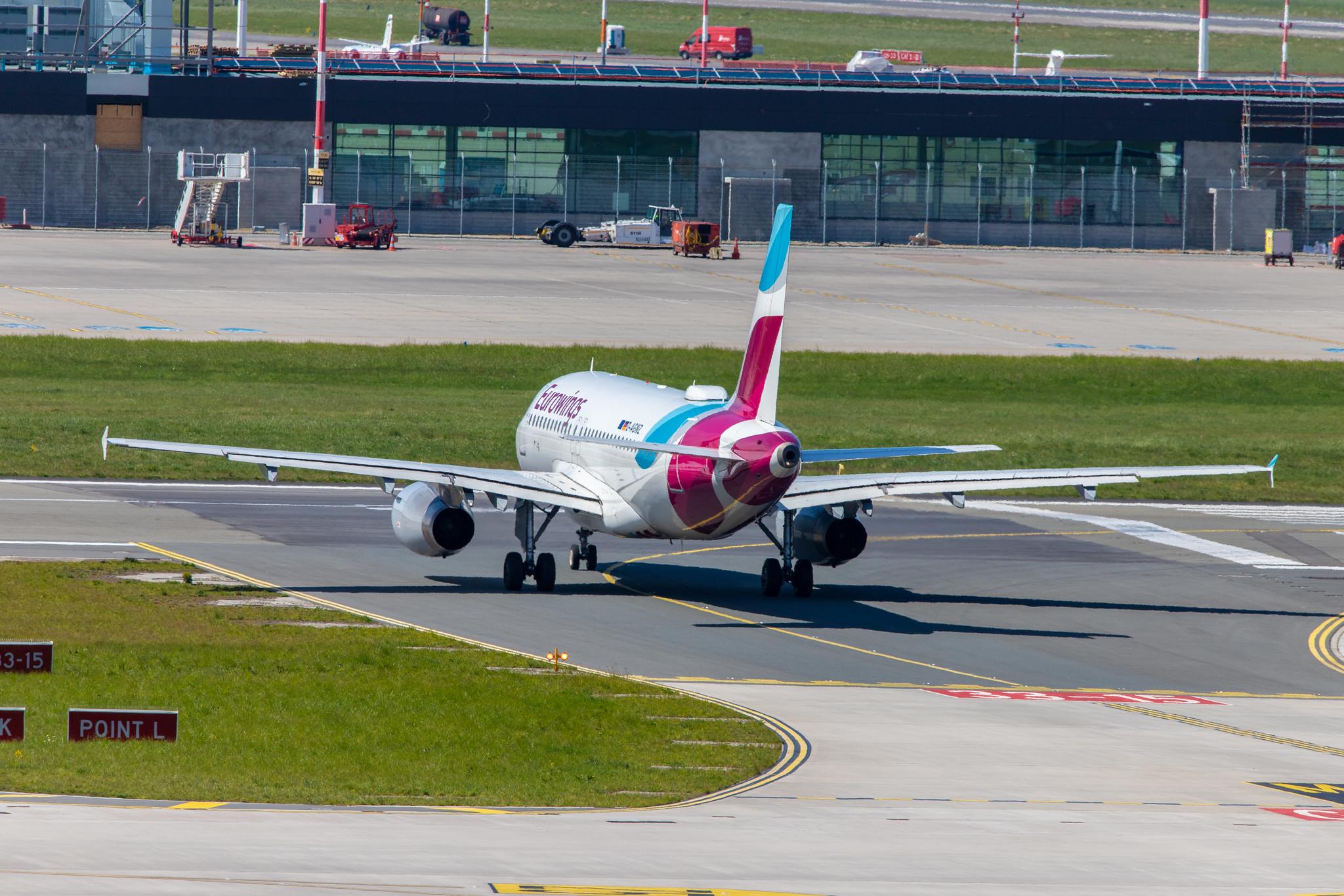 Hamburg Airport: Eurowings (EW / EWG) |  Airbus A319-132 A319 | D-AGWZ | MSN 5978