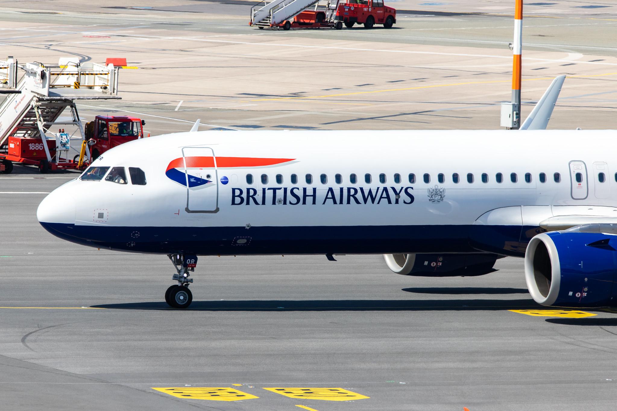 Hamburg Airport: British Airways (BA / BAW) |  Airbus A321-251NX A21N | G-NEOR | MSN 8526
