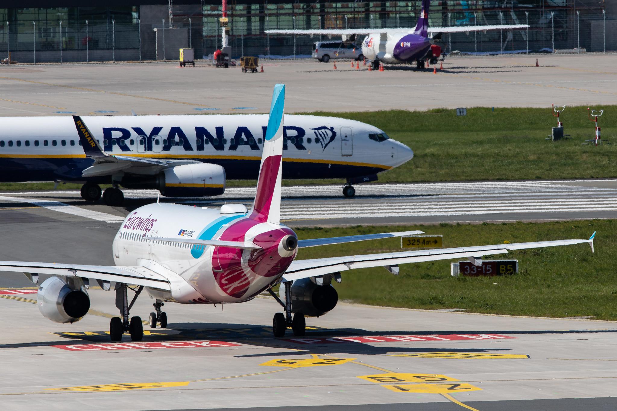 Hamburg Airport: Eurowings (EW / EWG) |  Airbus A319-132 A319 | D-AGWZ | MSN 5978