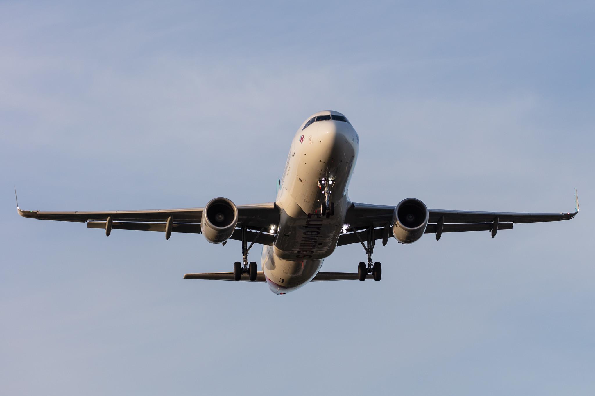 Hamburg Airport: Eurowings (EW / EWG) |  Livery: Boomerang Club Livery |  Airbus A320-214 A320 | D-AEWM | MSN 7259