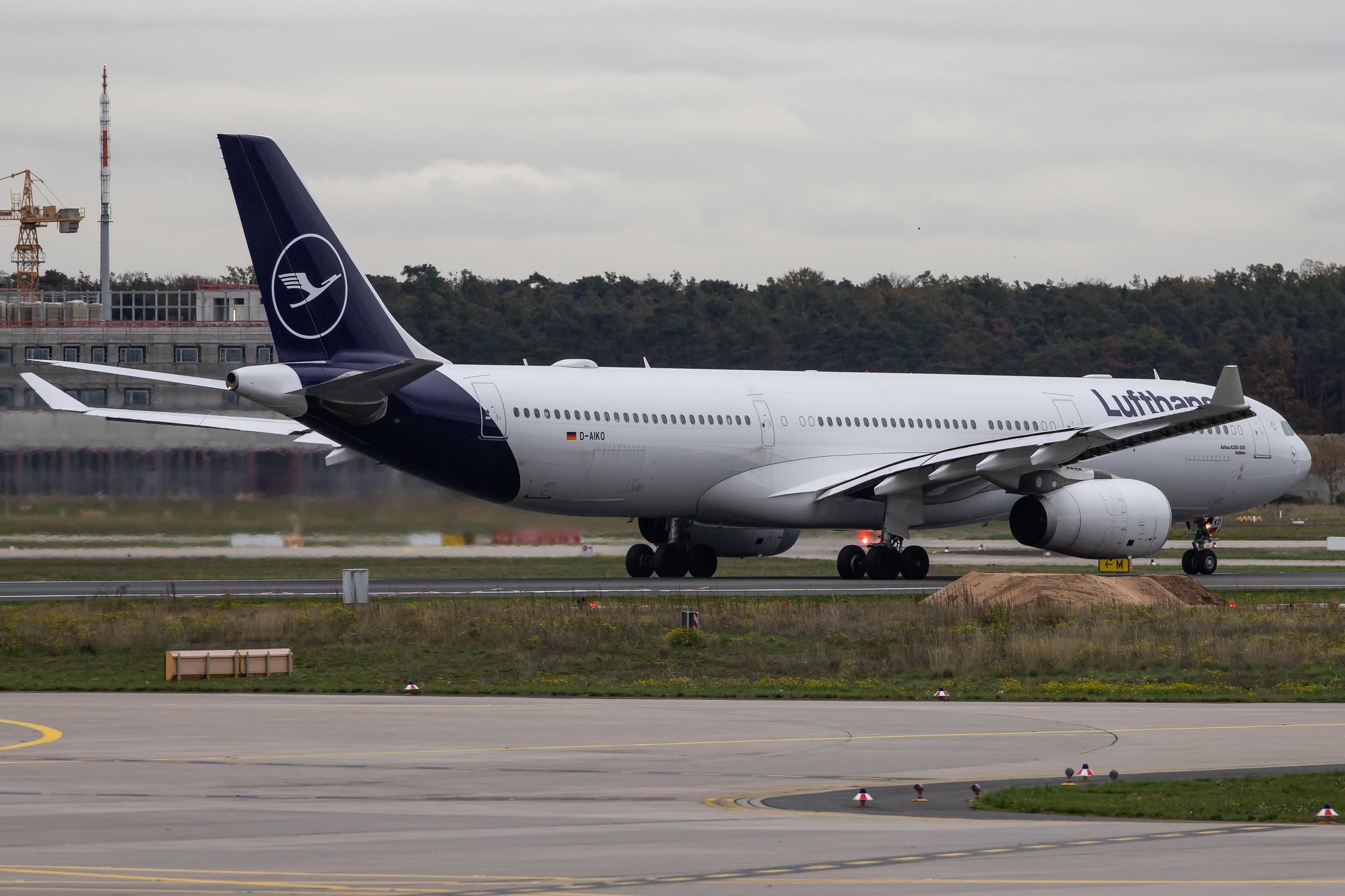 Frankfurt Airport: Lufthansa (LH / DLH) |  Airbus A330-343 A333 | D-AIKO | MSN 0989