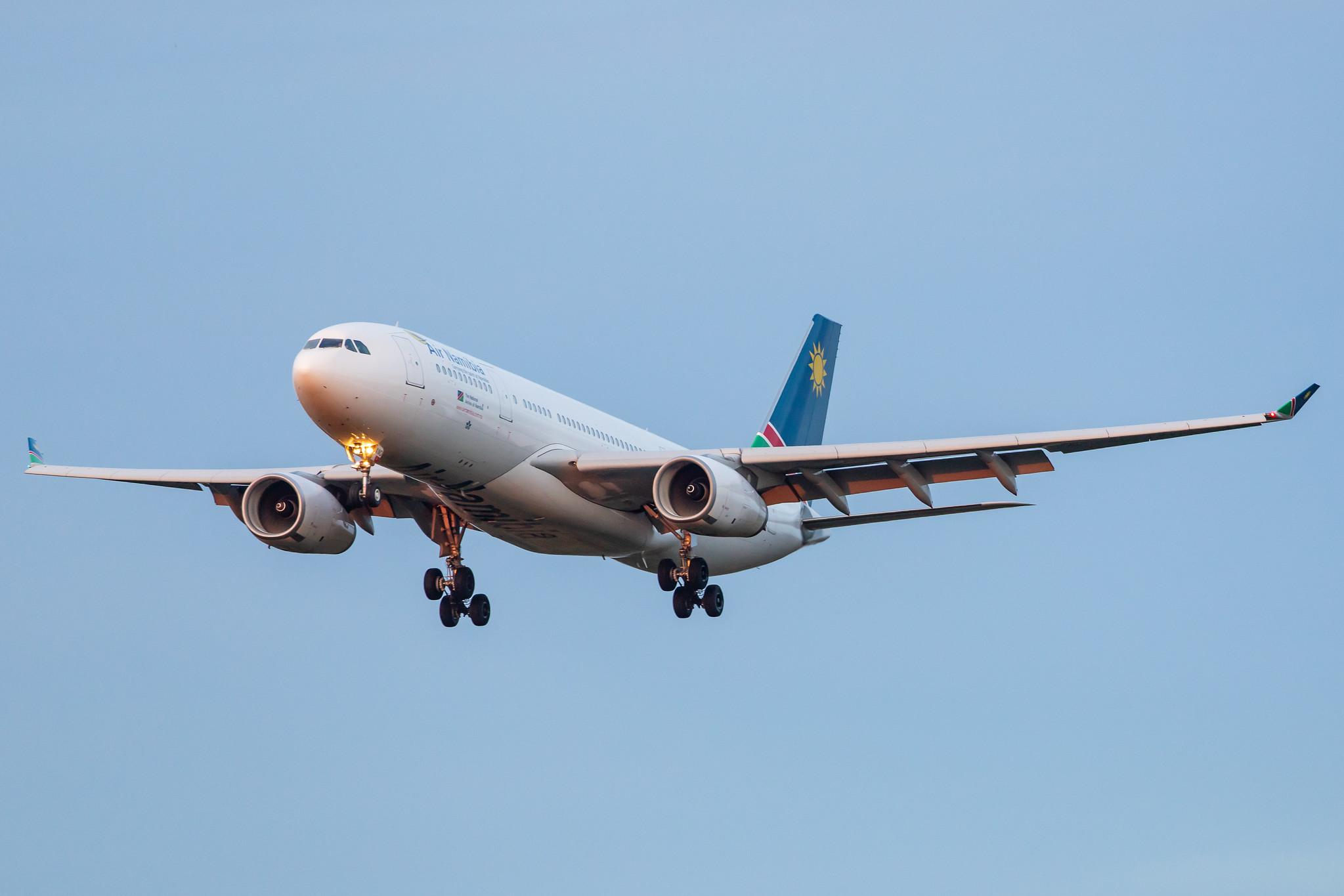 Frankfurt Airport: Air Namibia (SW / NMB) |  Airbus A330-243 A332 | V5-ANO | MSN 1451